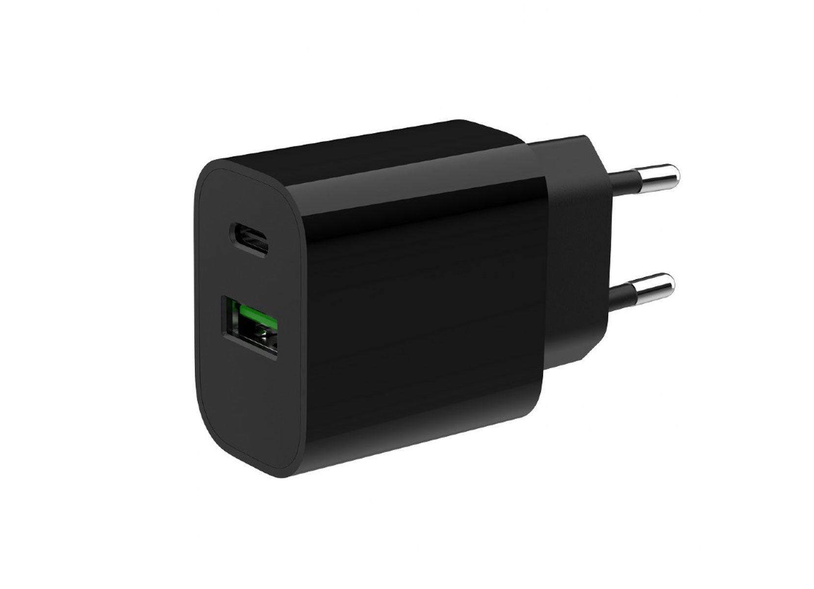 gembird USB Typ-C Schnellladegerät 20W Schwarz