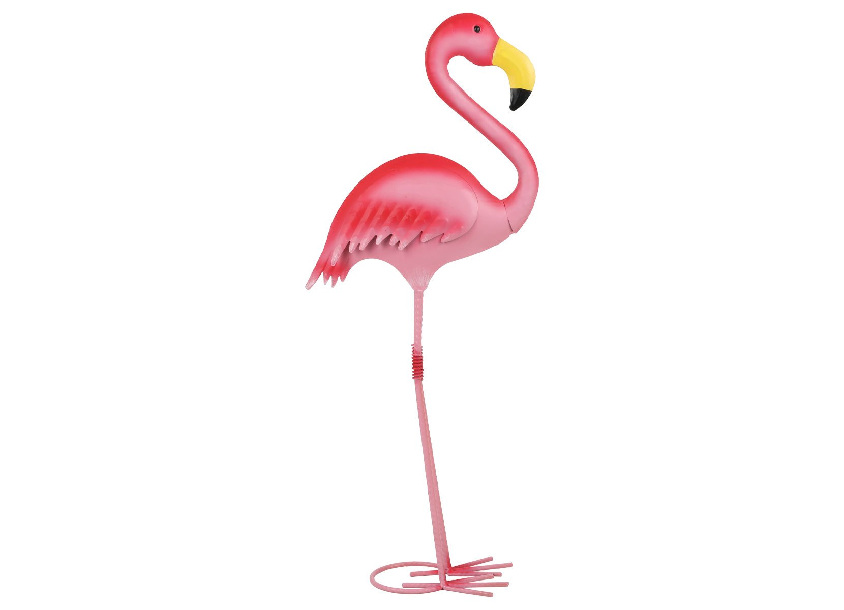 Metall-Gartenfigur Flamingo 20x51x10cm