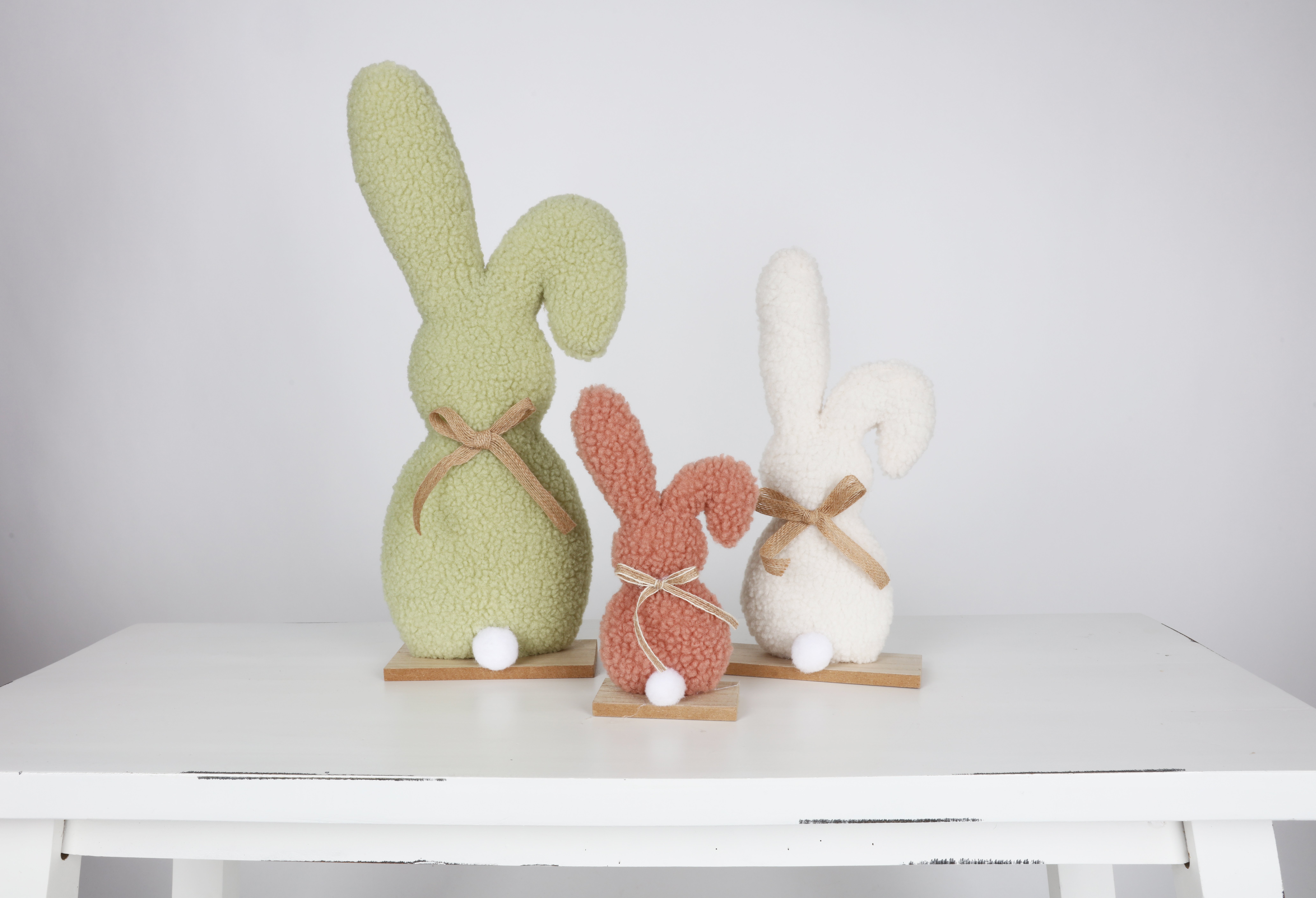 Osterhase aus Teddystoff 29cm