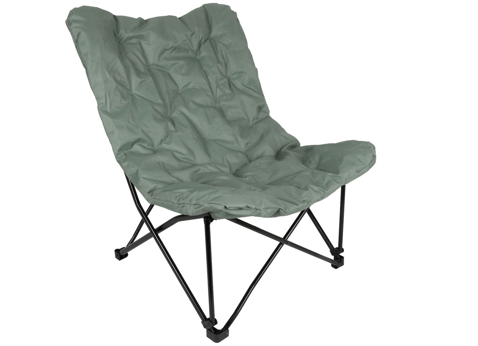 Bequemer Campingstuhl faltbar Bahrain Mintgrün