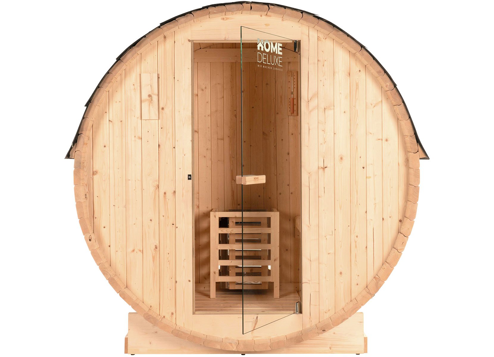 Home Deluxe Outdoor-Fasssauna LAHTI M