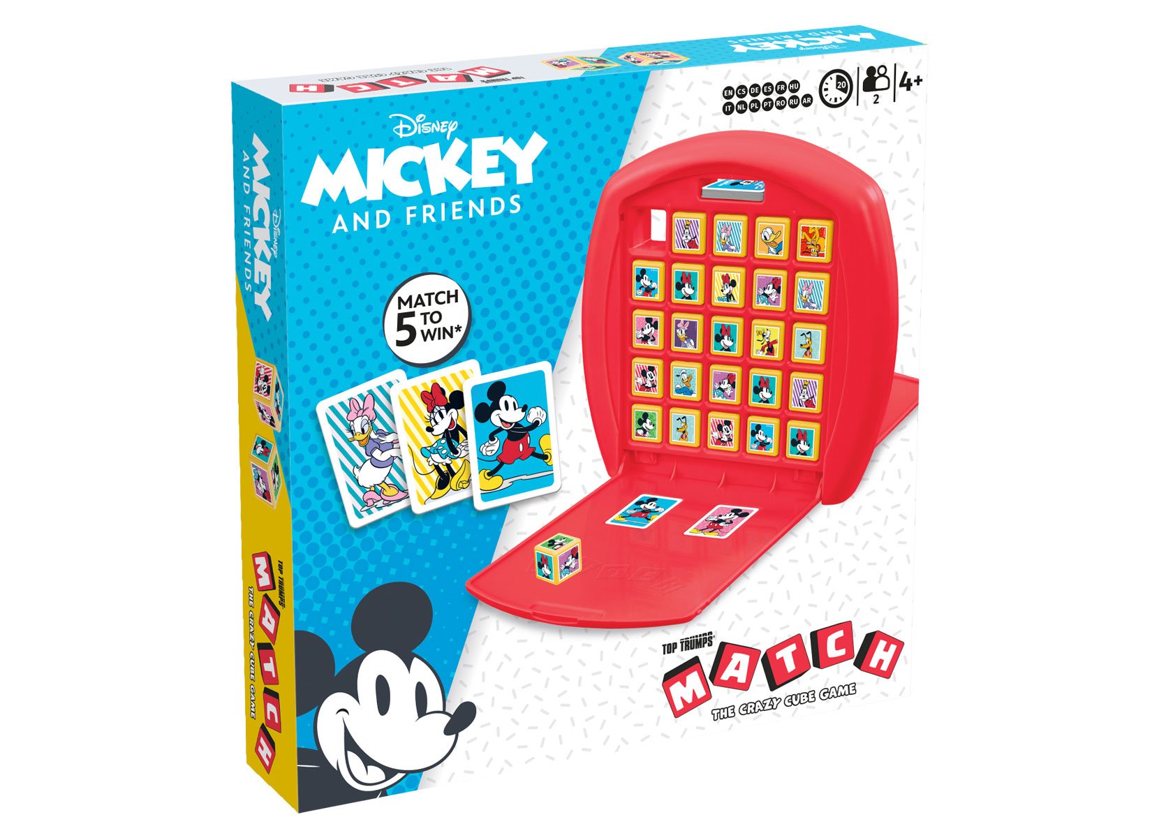 Mickey and Friends Würfelspiel für 2 Spieler