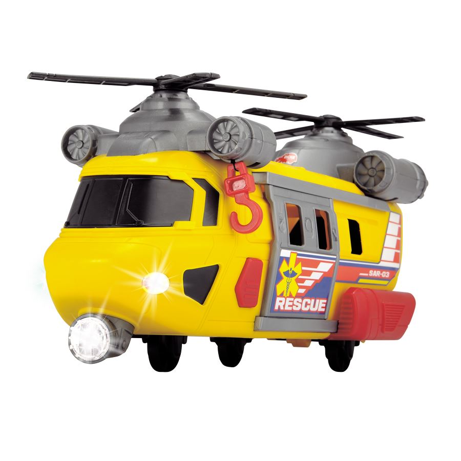 Dickie Toys Rettungshubschrauber Rescue Helicopter 30cm