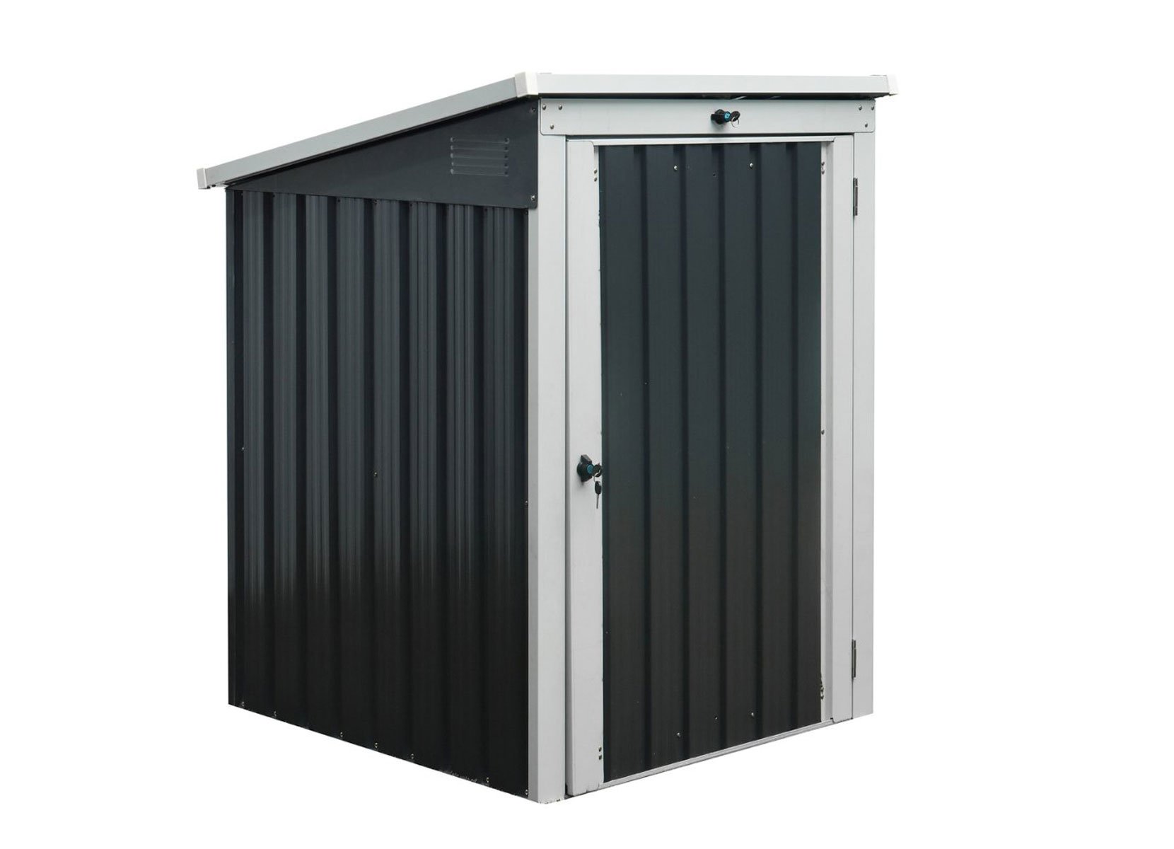 Home Deluxe Mülltonnenbox BASURA S 1x 240 Liter