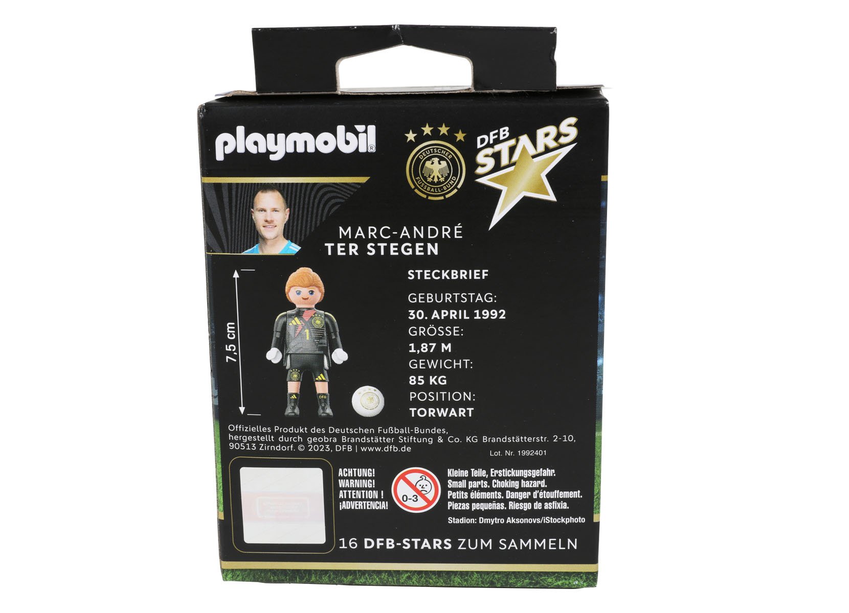 Playmobil DFB-Fussball Stars 16-teiliges Set