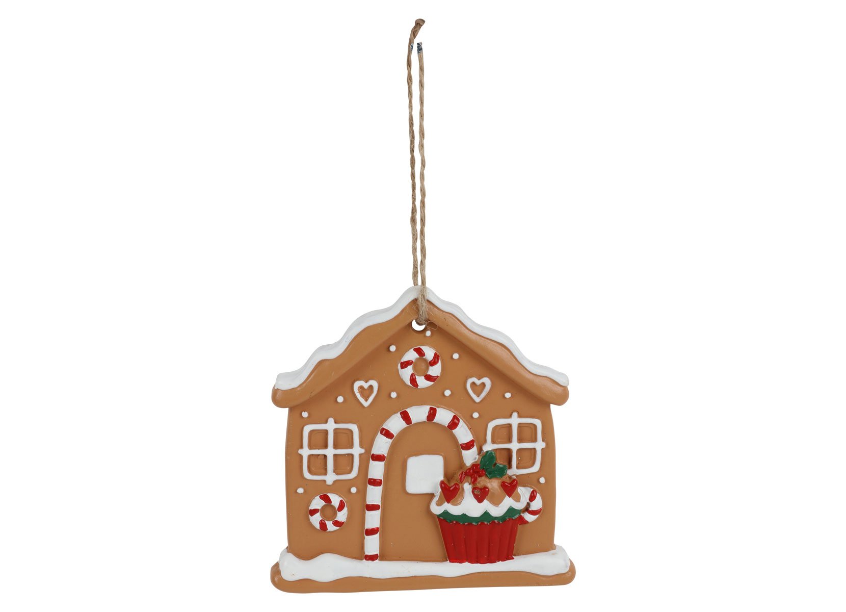 Lebkuchenhaus-Anhänger