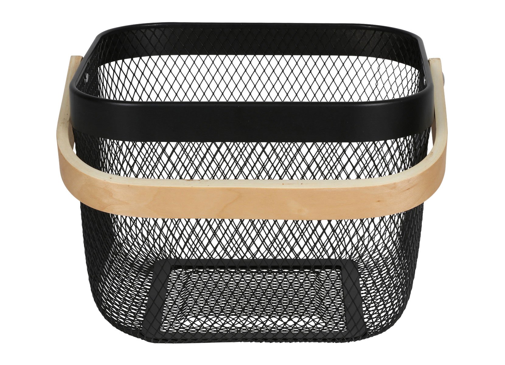 Aufbewahrungskorb Black-Line 26x26x18,5cm