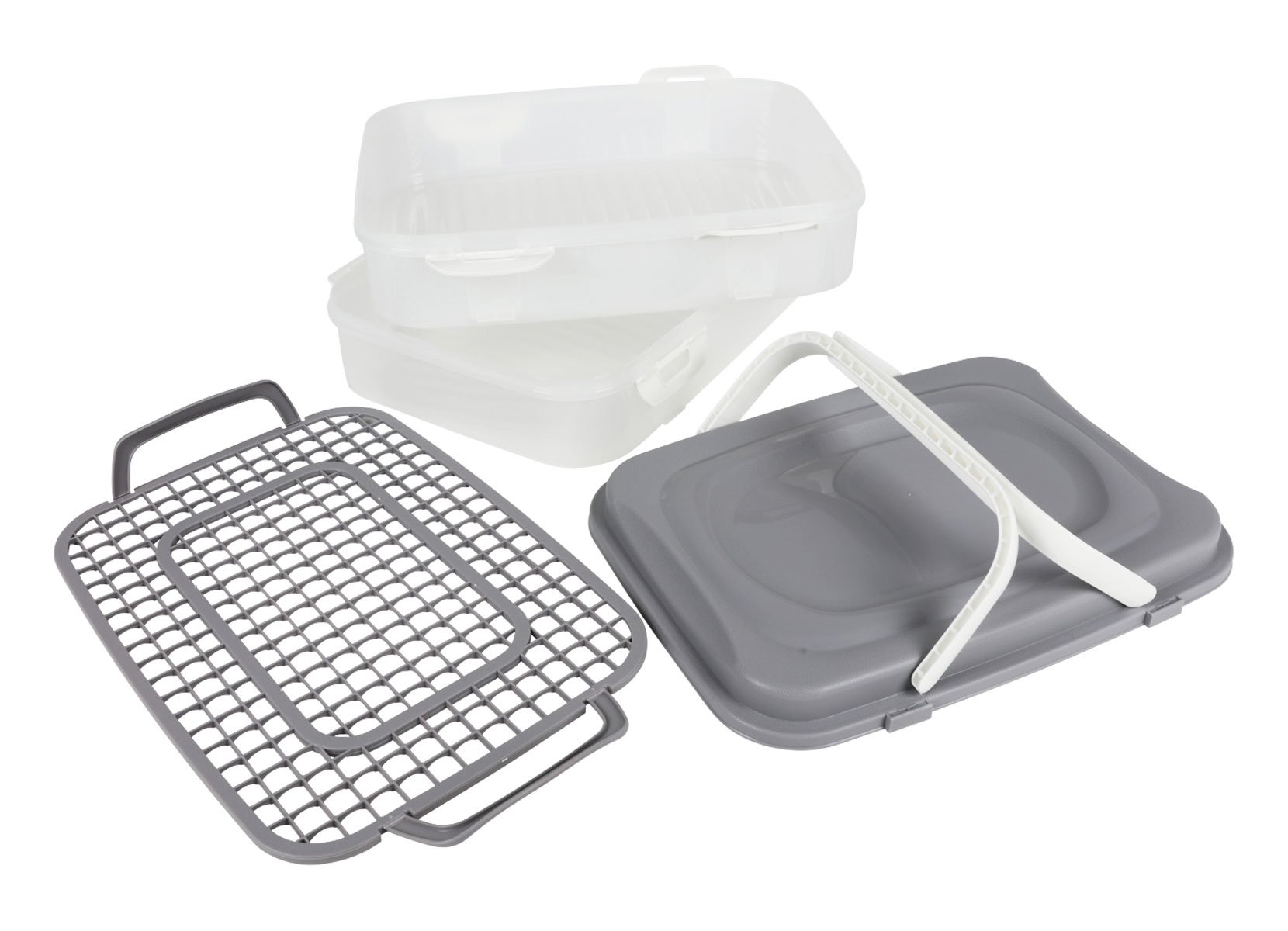 Partycontainer mit 2 Etagen und Einsatz Partycontainer mit 2 Etagen und Einsatz