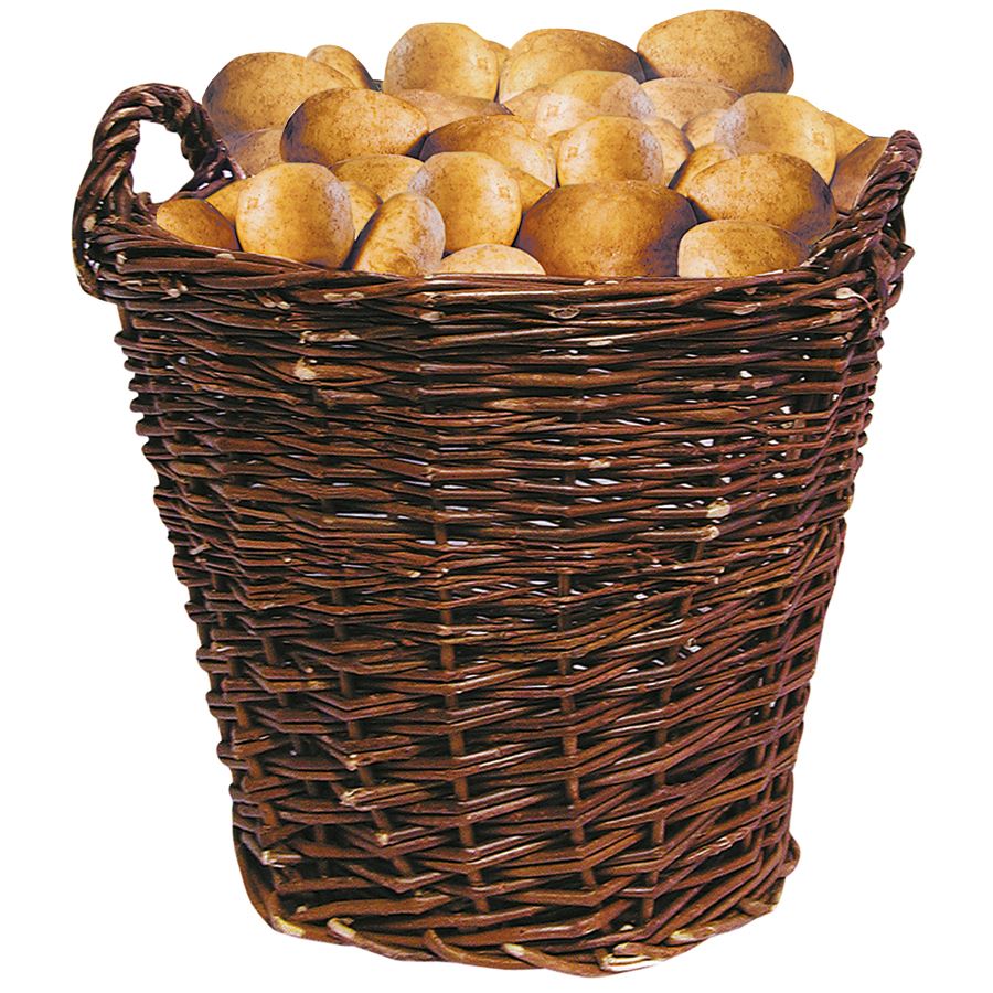 Weiden-Kartoffelkorb 50cm