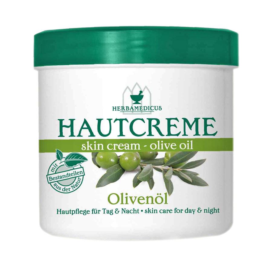 Herbamedicus Hautcreme Olivenöl 250ml