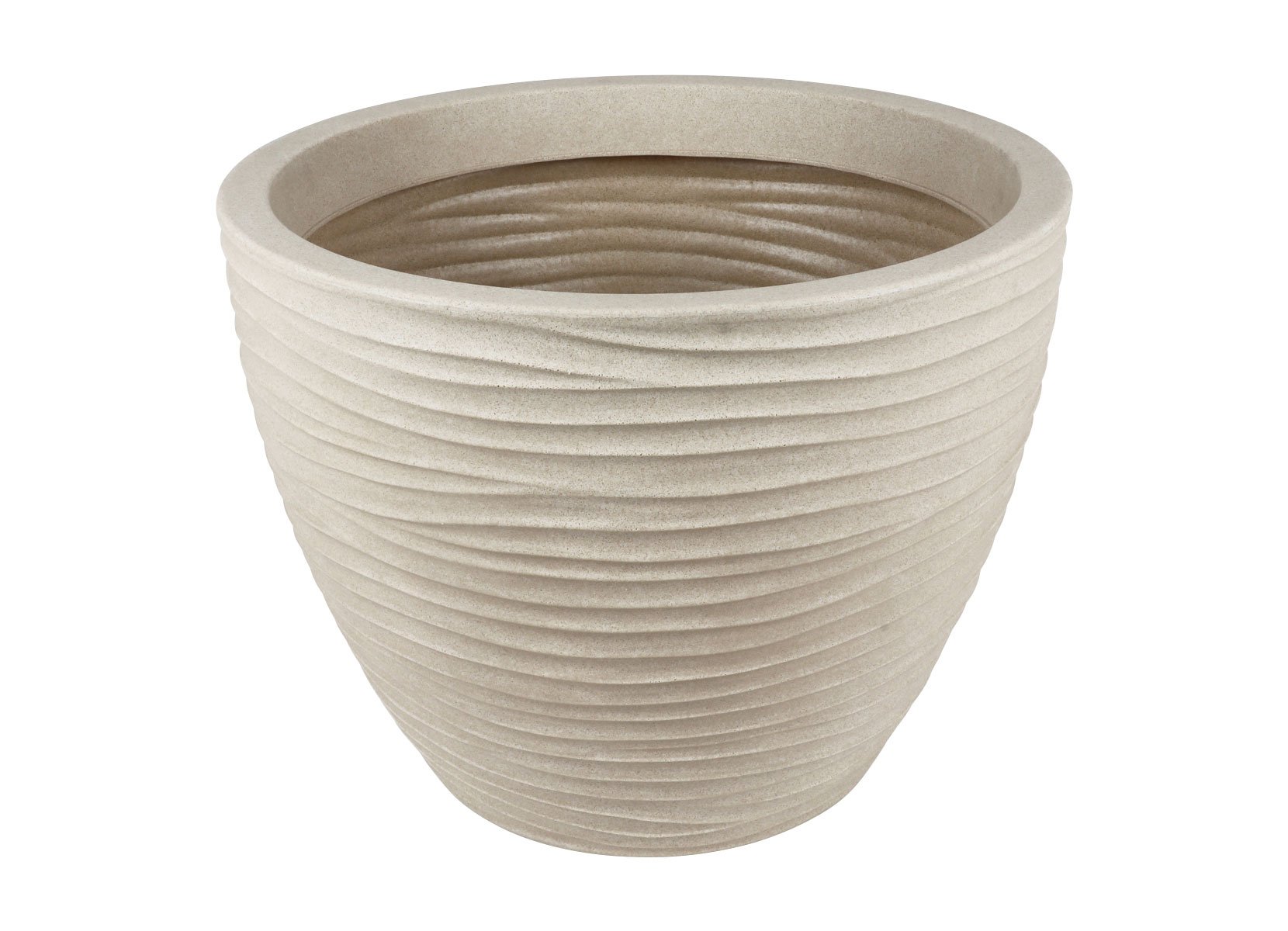Pflanztopf Sylt 48,5x37cm Sand