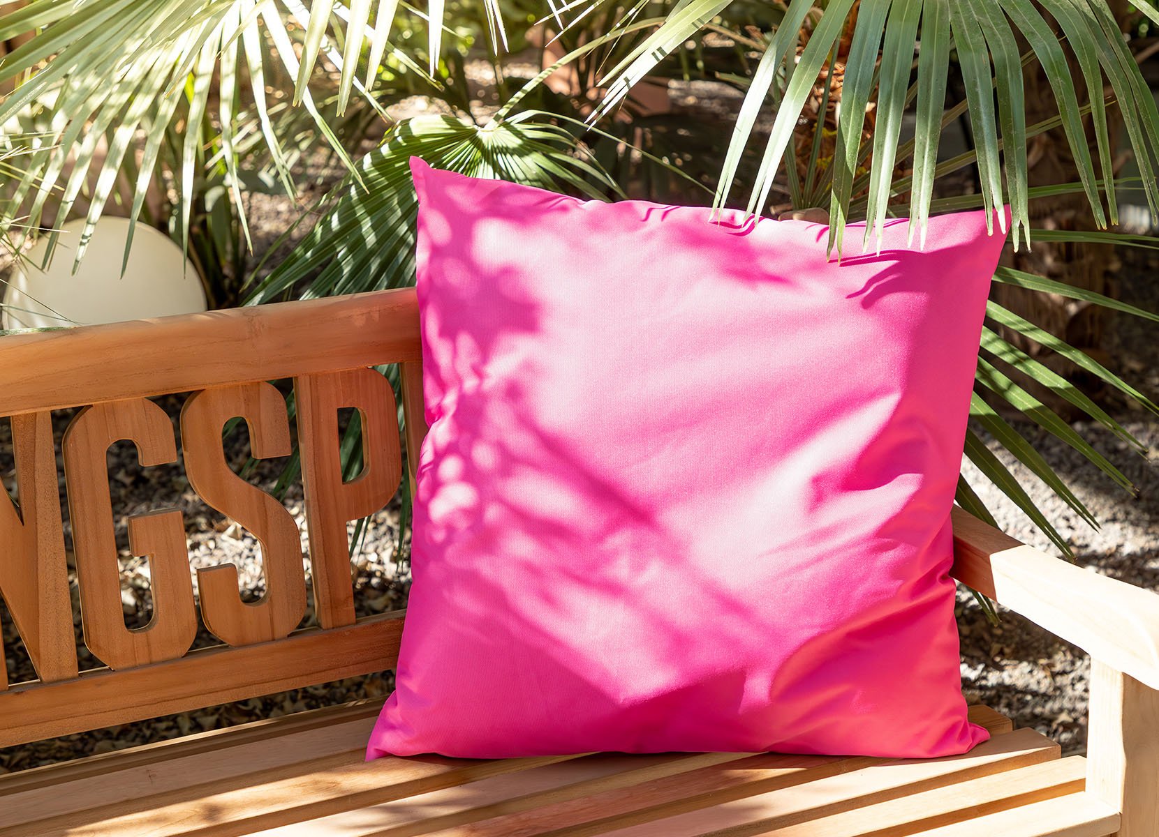 Outdoor XL-Kissen 60x60cm Pink