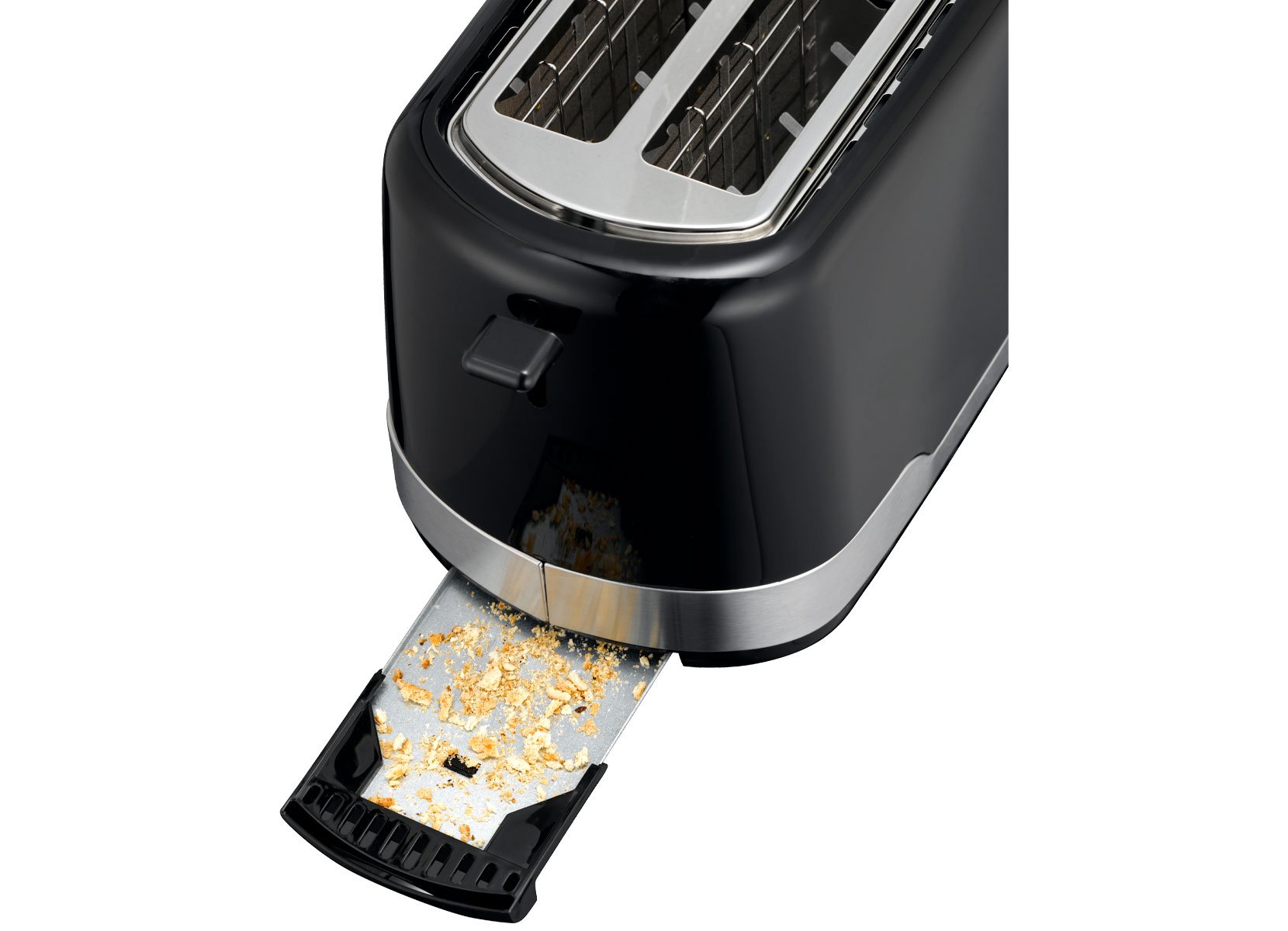 Skive Toaster Schwarz/Edelstahl