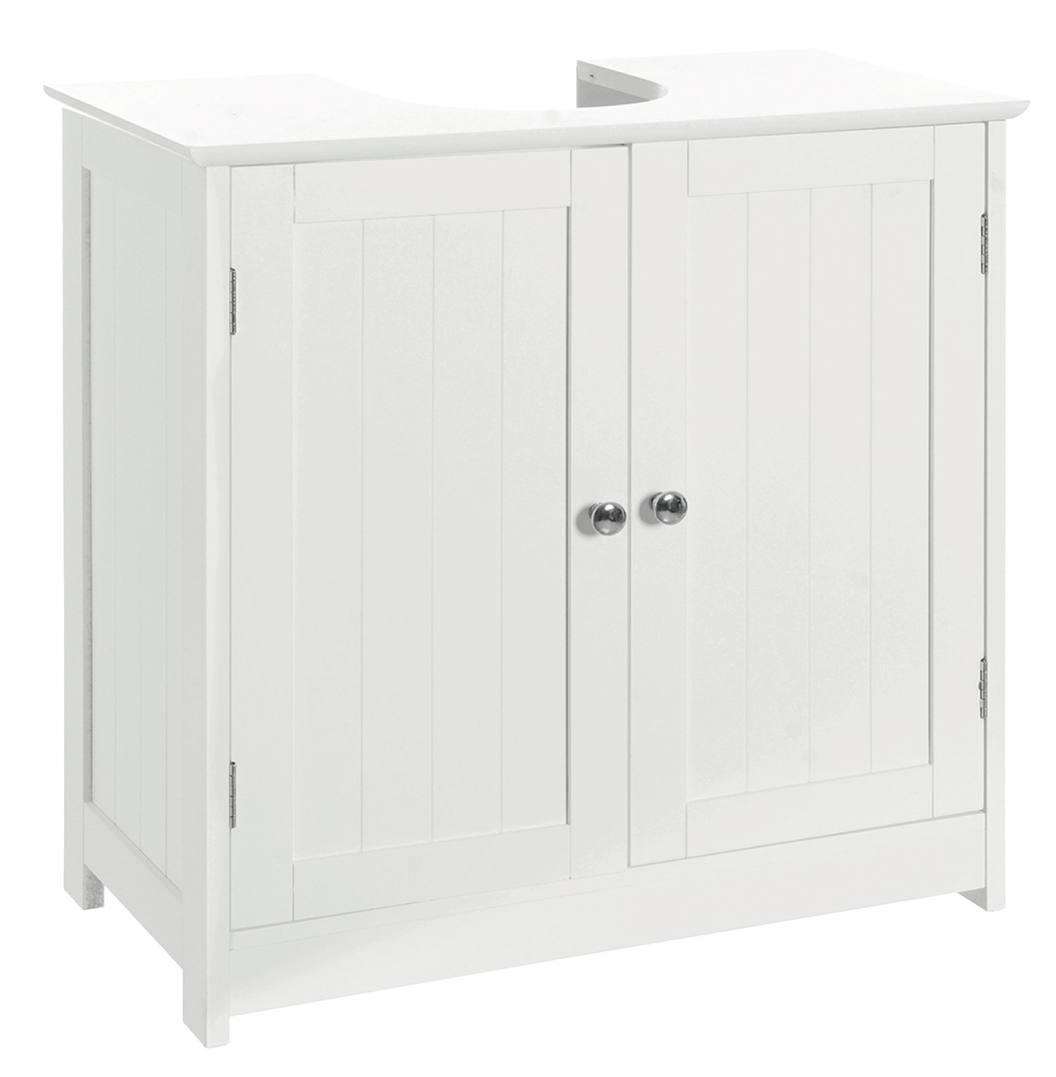 Waschbeckenunterschrank Maine 60x30x60,5cm Weiß