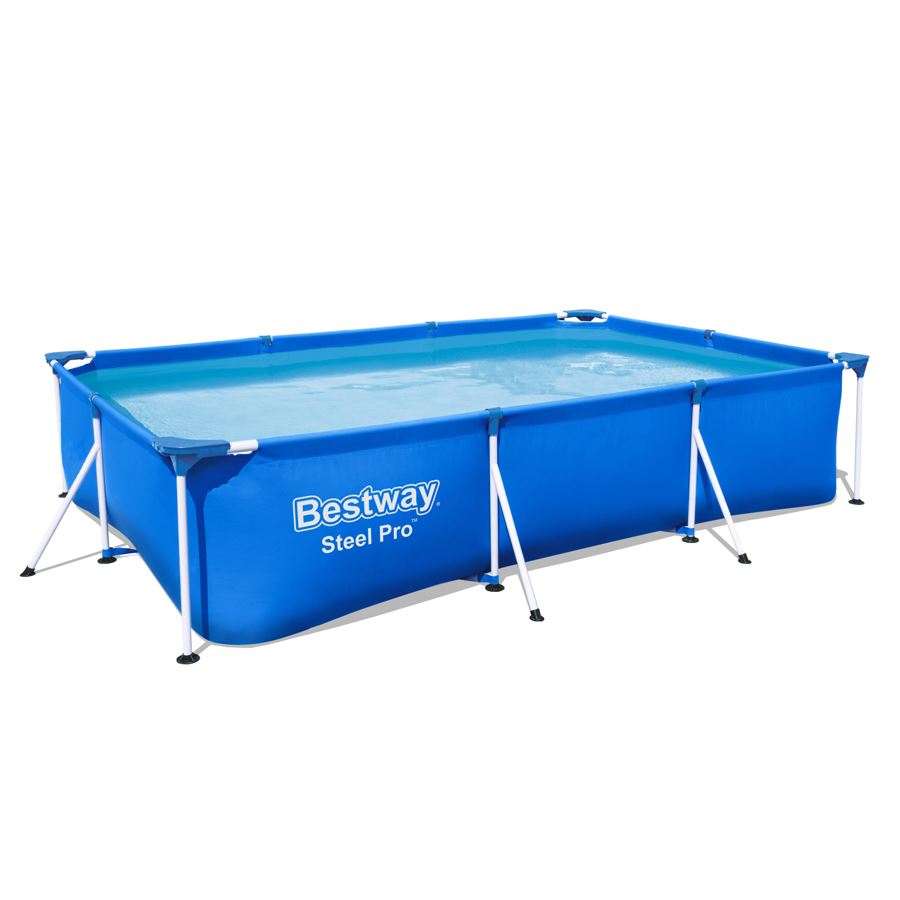 Bestway #56404 Steel Pro Aufstellpool 300x201x66cm Bestway #56404 Steel Pro Aufstellpool 300x201x66cm
