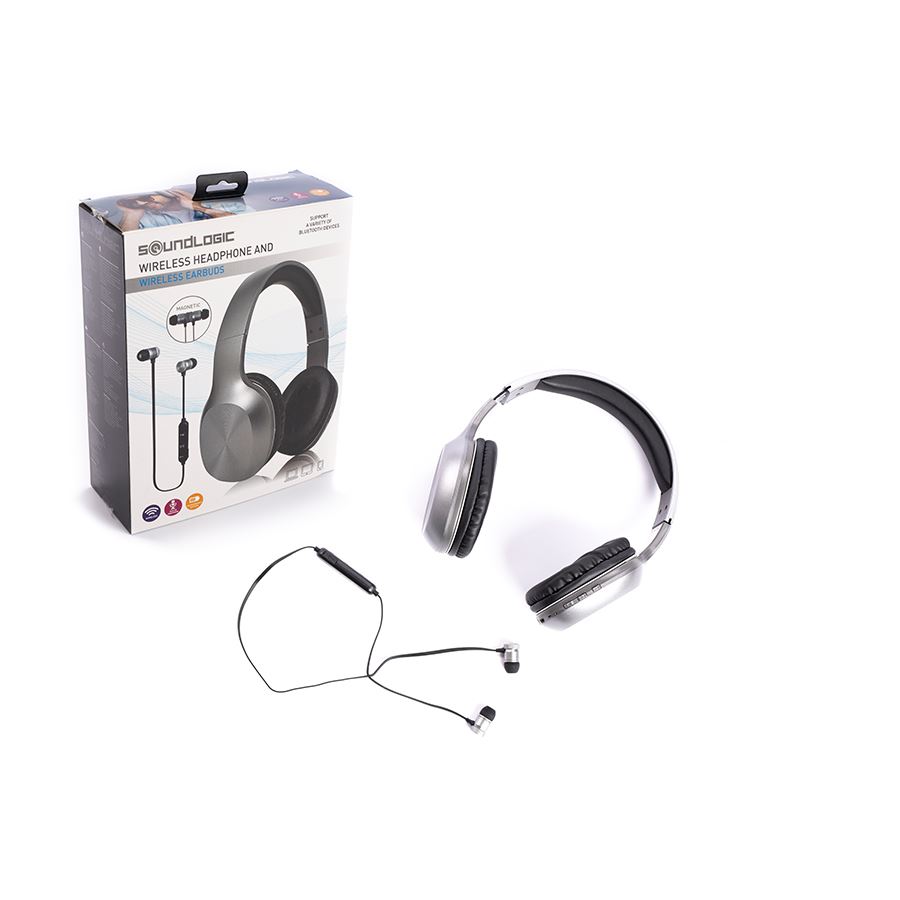Soundlogic 2in1 Bluetooth-Kopfhörer