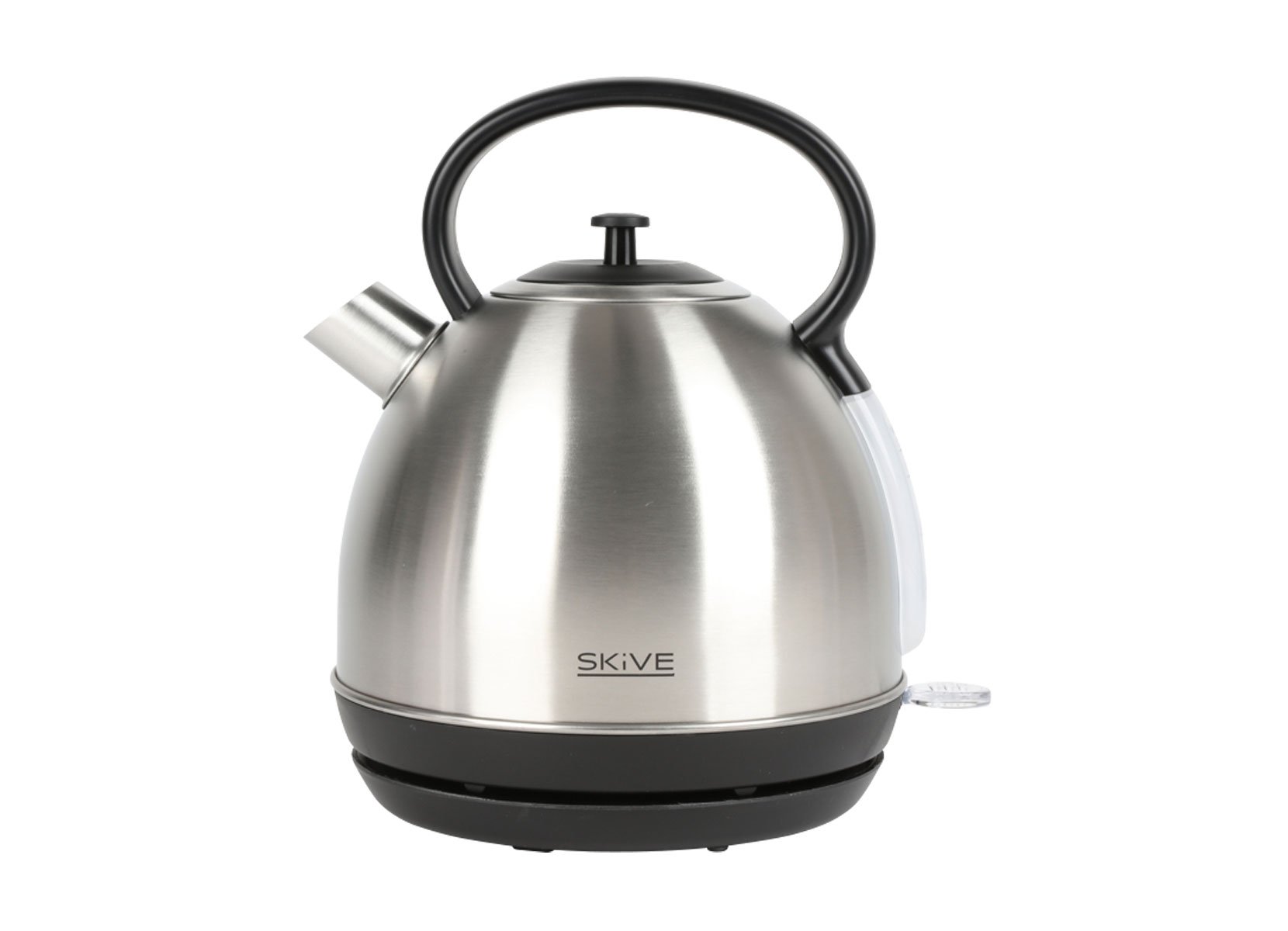 Retro-Wasserkocher 1,7 Liter Silber