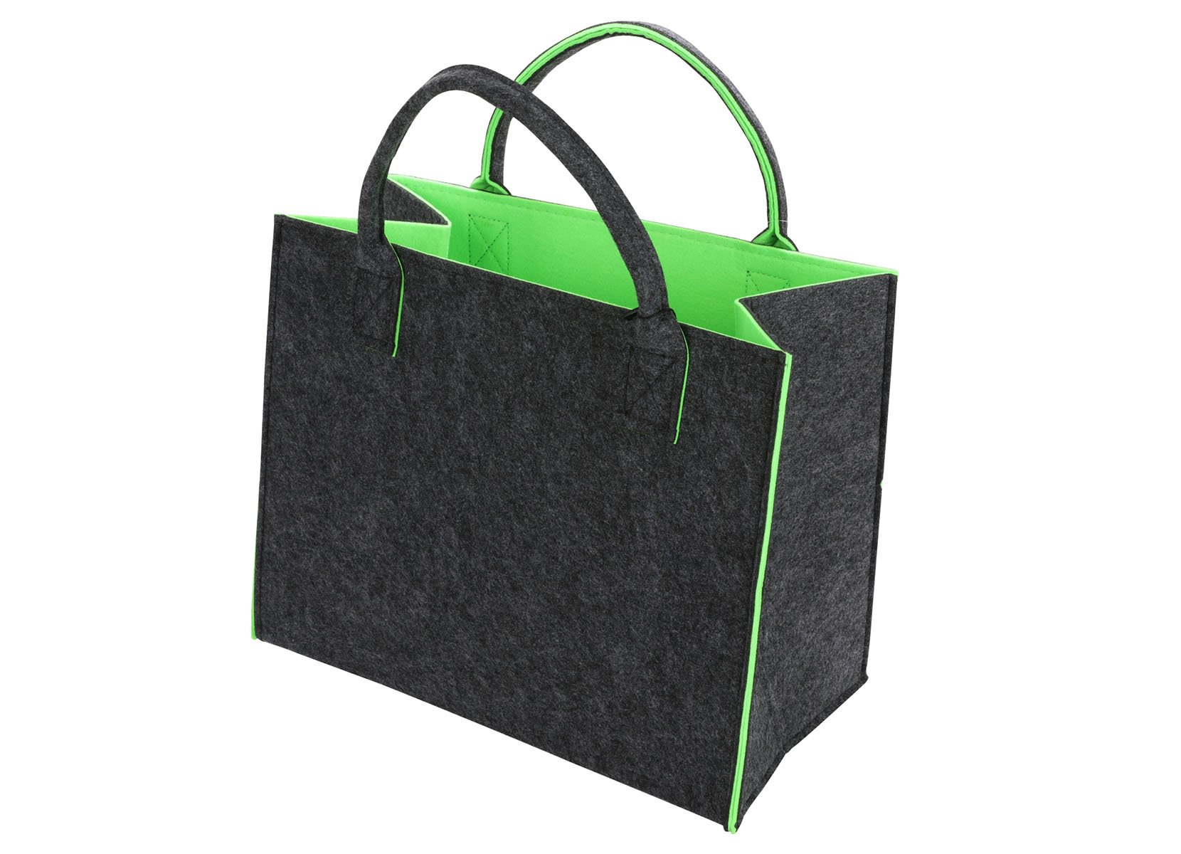 Filztaschen 2er-Set Filz Shopper Einkaufstaschen - Handtaschen online  kaufen