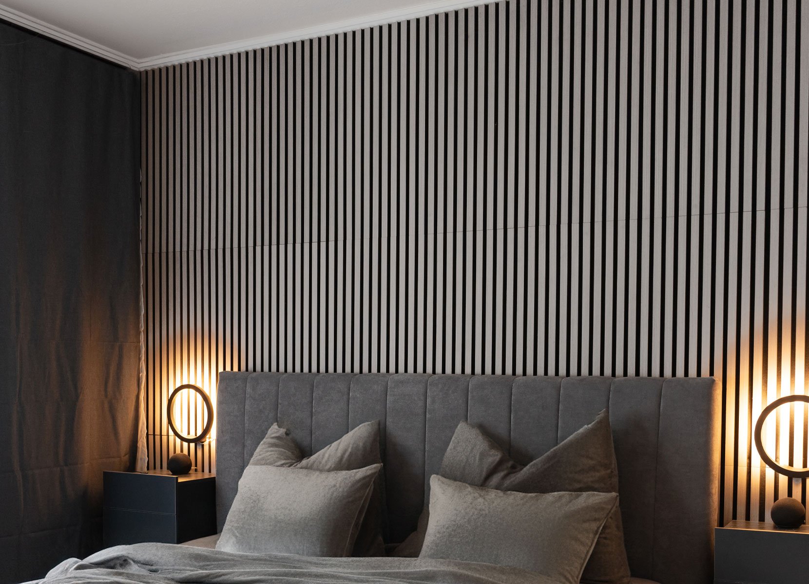 Home Deluxe Akustikpaneel SONIC 3er-Set 0,97m² Grey-Oak