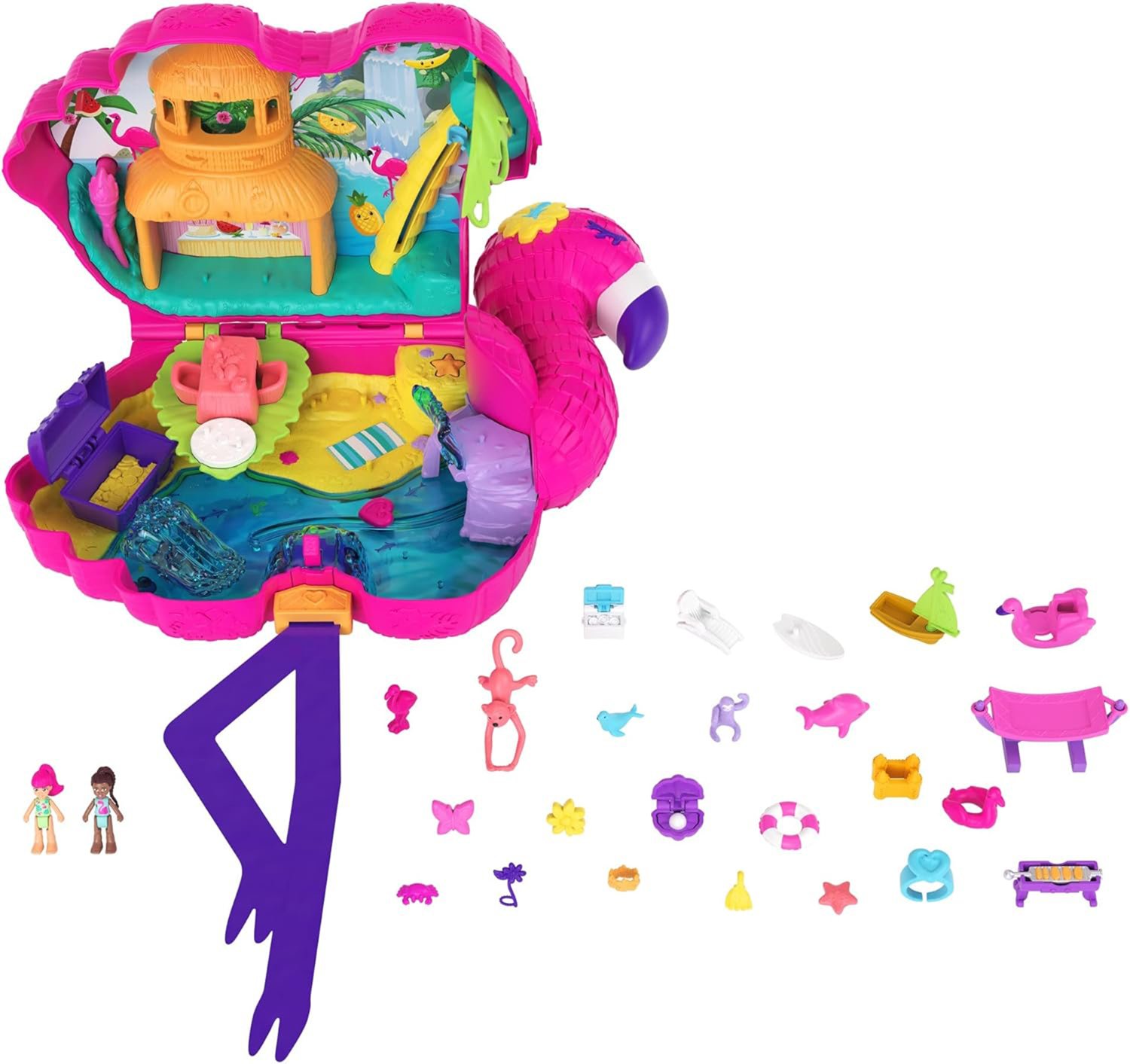 Polly pocket handbag toy clearance
