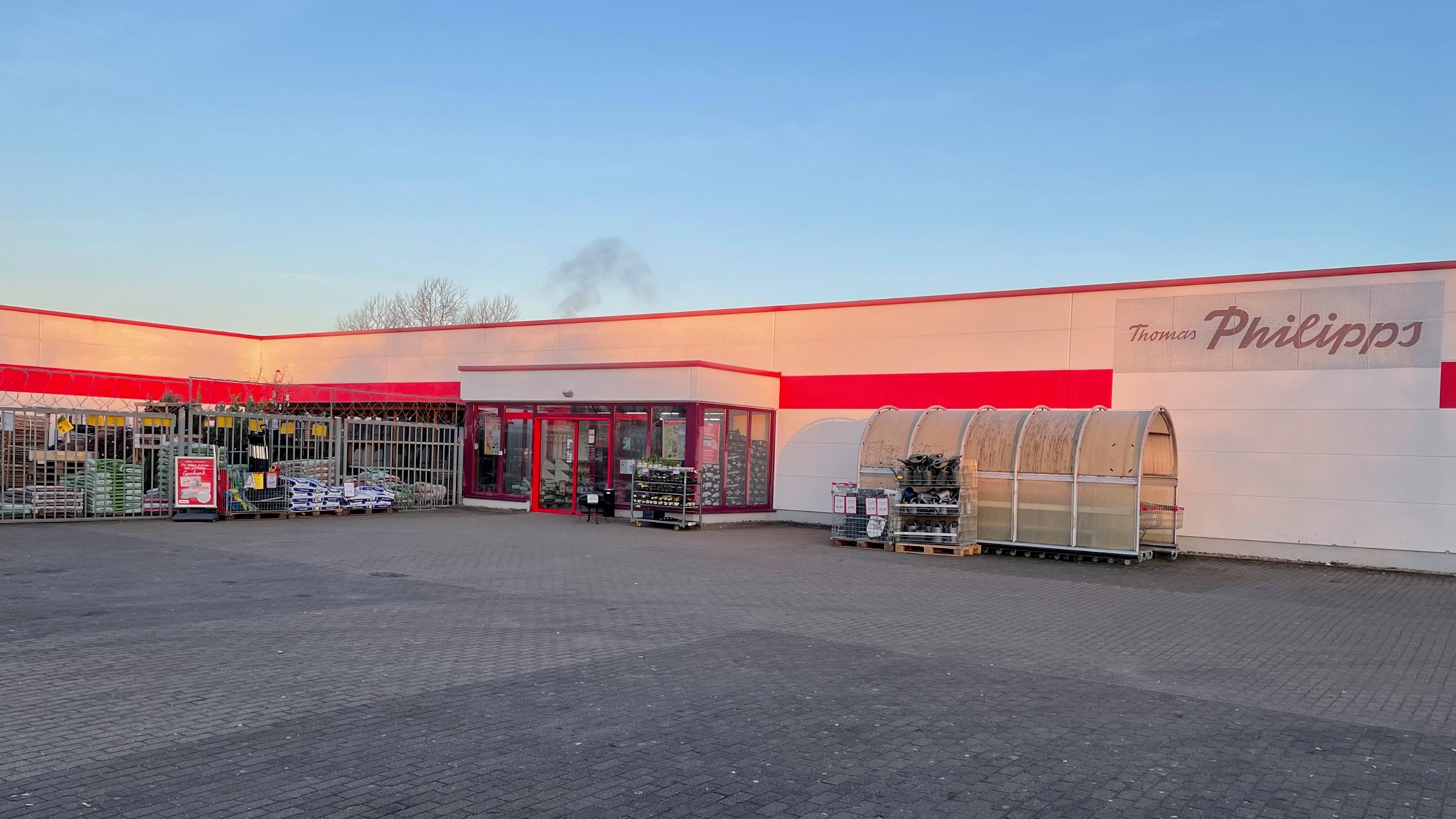 Thomas Philipps Heiligengrabe Der Heim & Garten Discounter