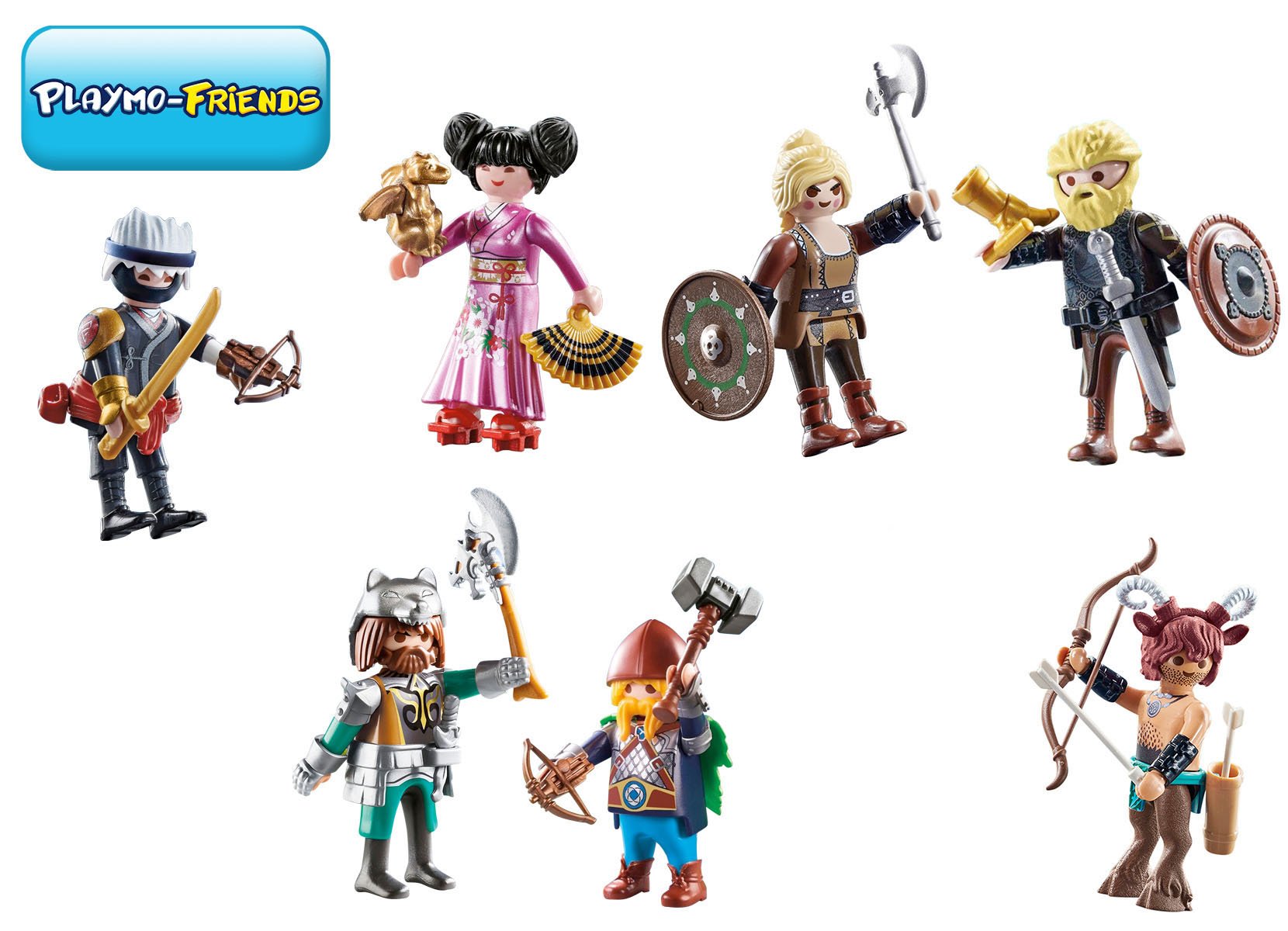 Playmobil Playmo-Friends Figurenset Fantasy