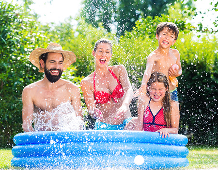 Pools, Wasser und Badespaß