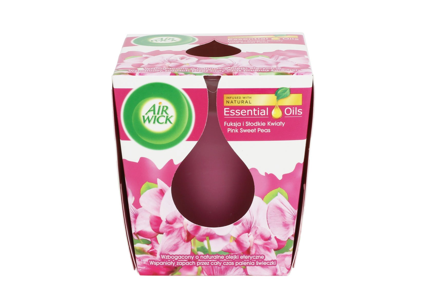 Air Wick Duftkerze Summer Sweet Peas 105g
