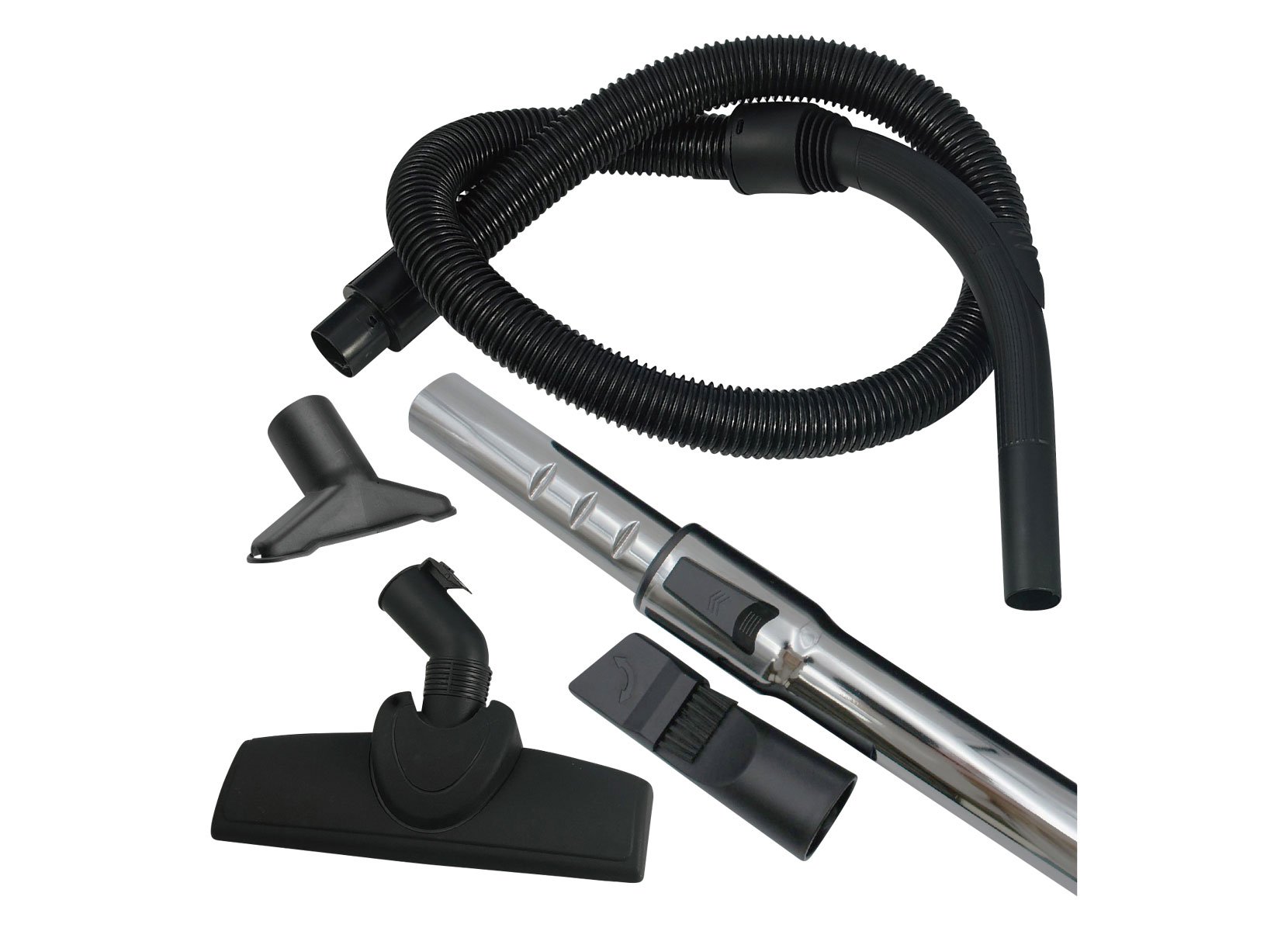 WKM Multi-Zyklonstaubsauger CVC-800.5S 800W Schwarz/Silber