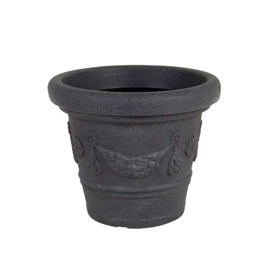 Pflanztopf Siena 29x24cm Anthrazit