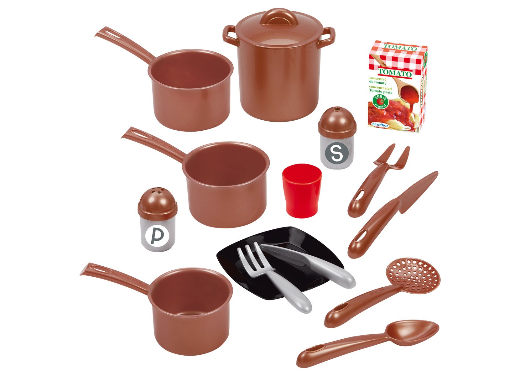 ecoiffier Kinder-Spielküche 56x82,5cm