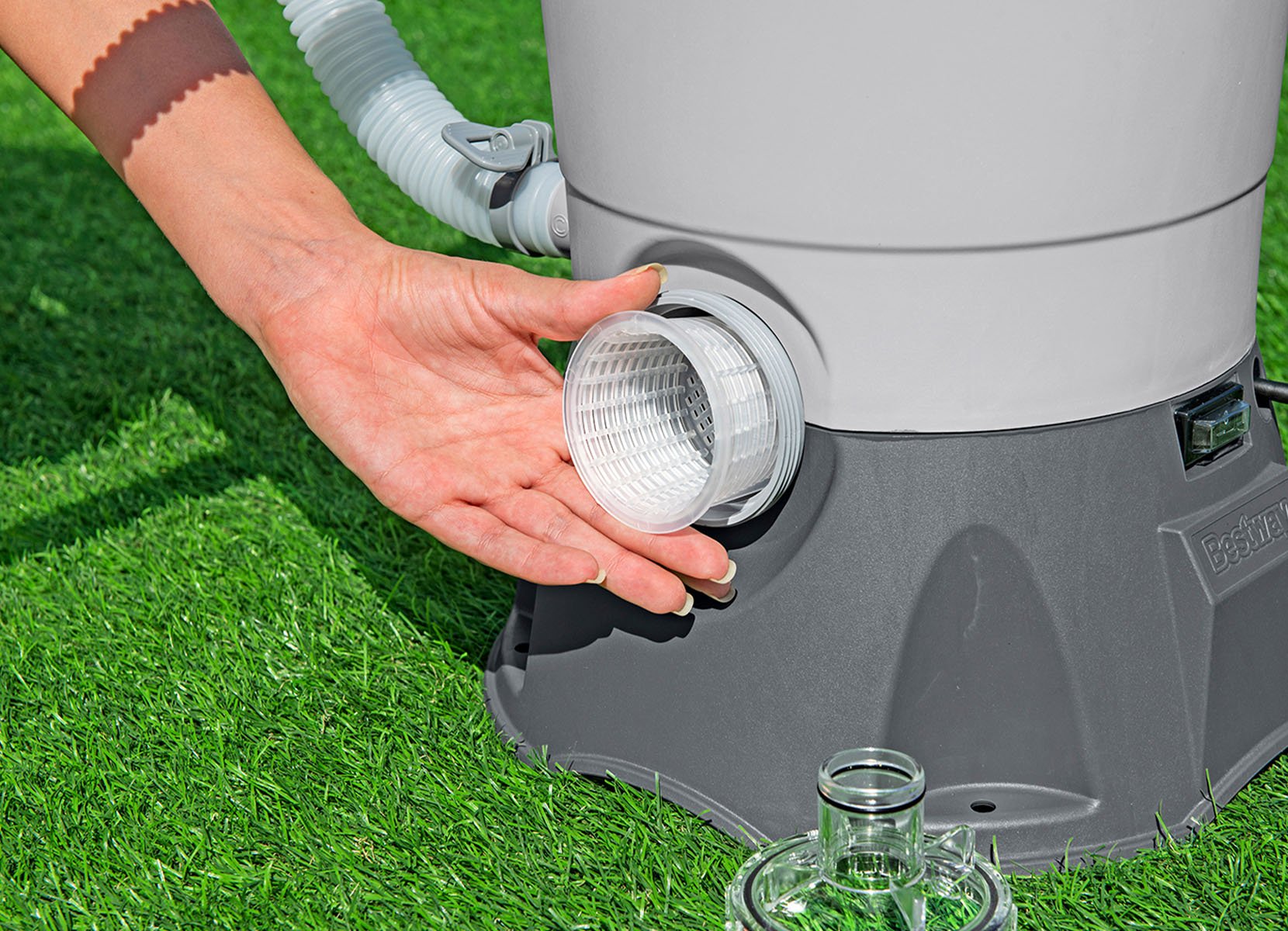 Bestway #58515 Flowclear Sandfilter-Anlage 3.596l/h