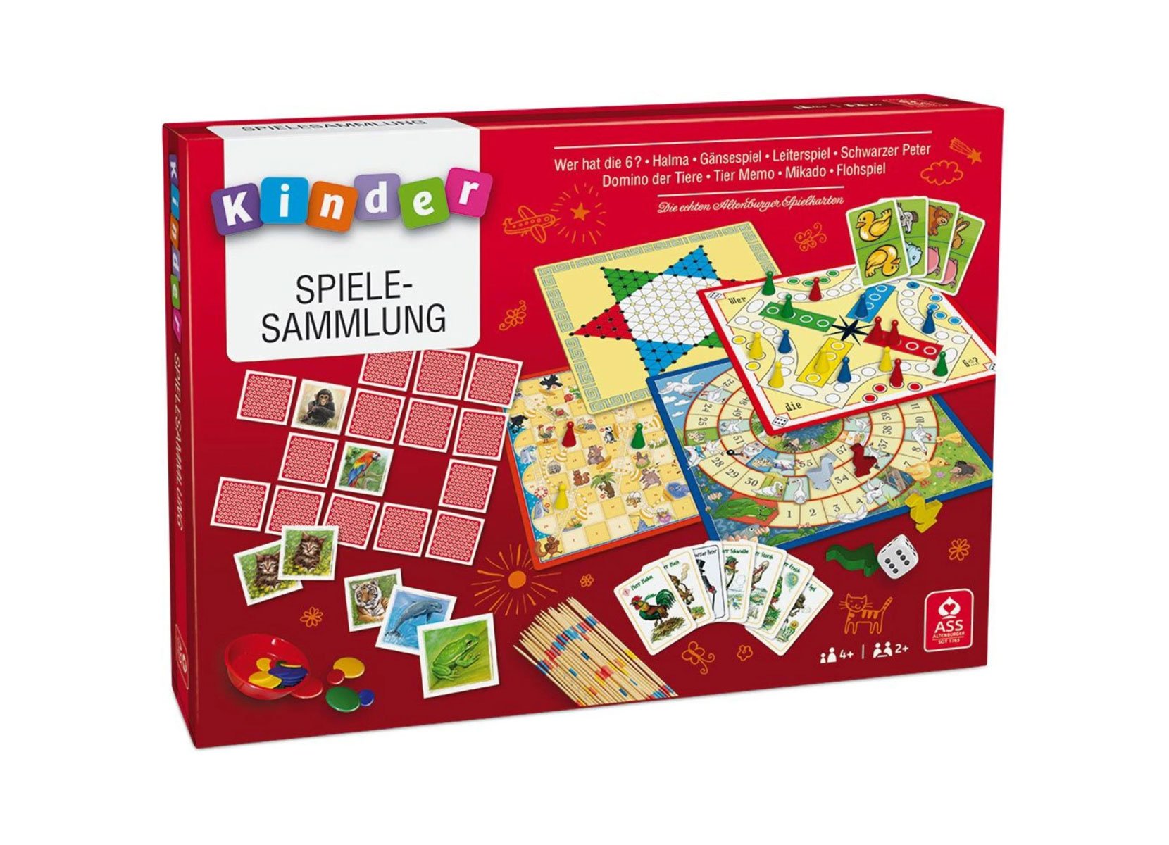 ASS Kinder-Spielesammlung