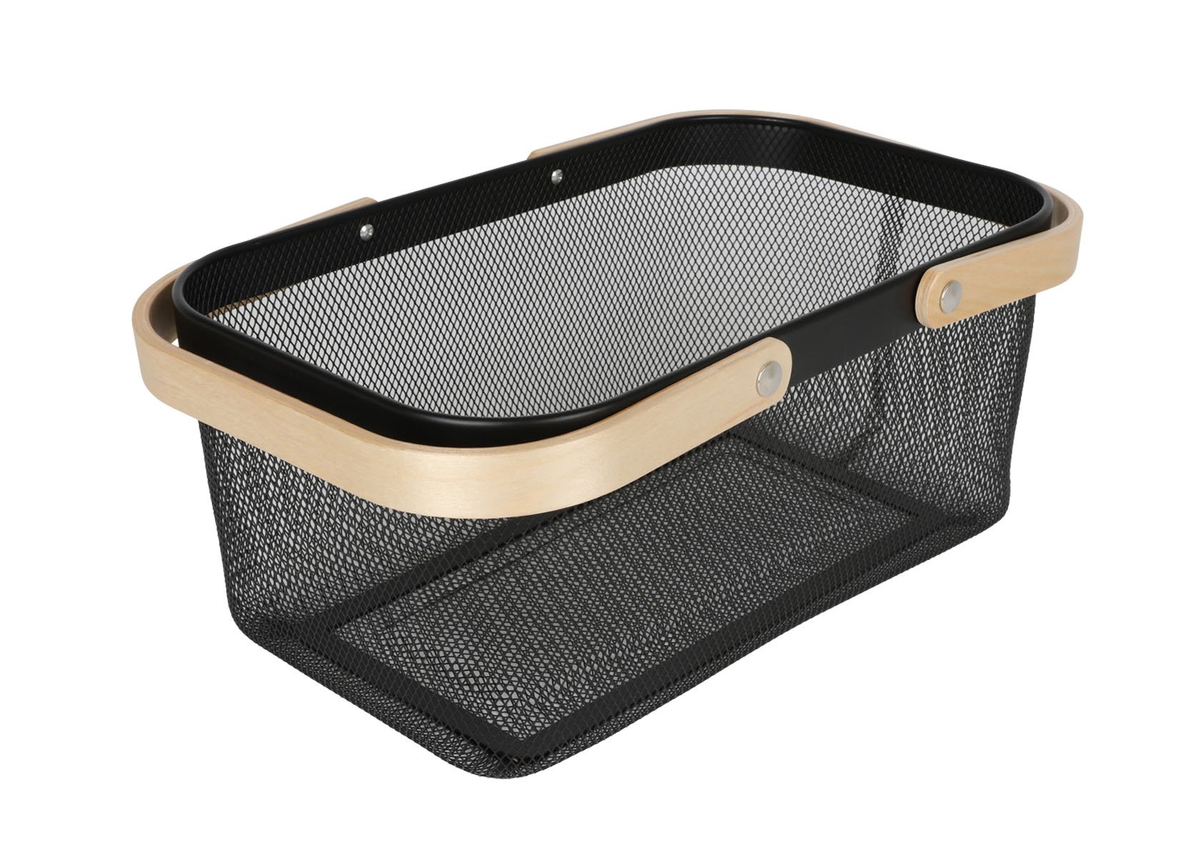 Aufbewahrungskorb Black-Line 40x24x18cm