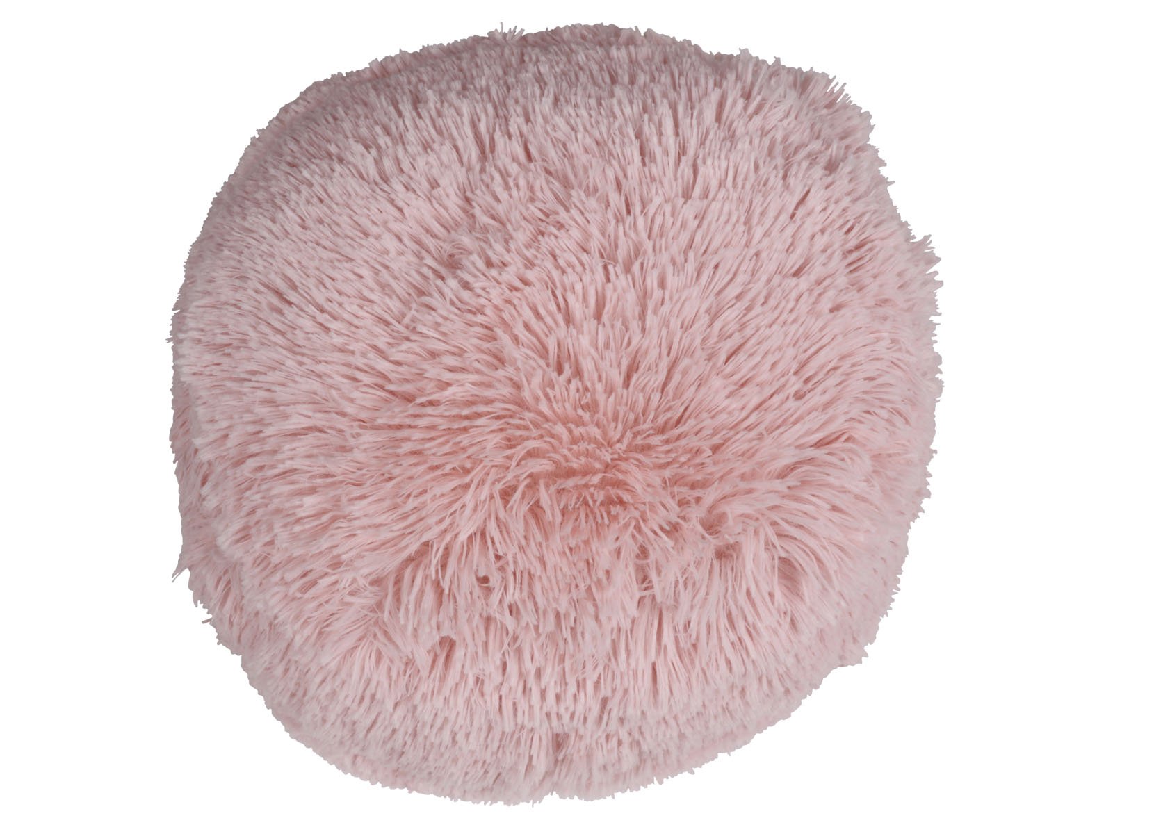 Zierkissen Fluffy 30cm Zartrosa