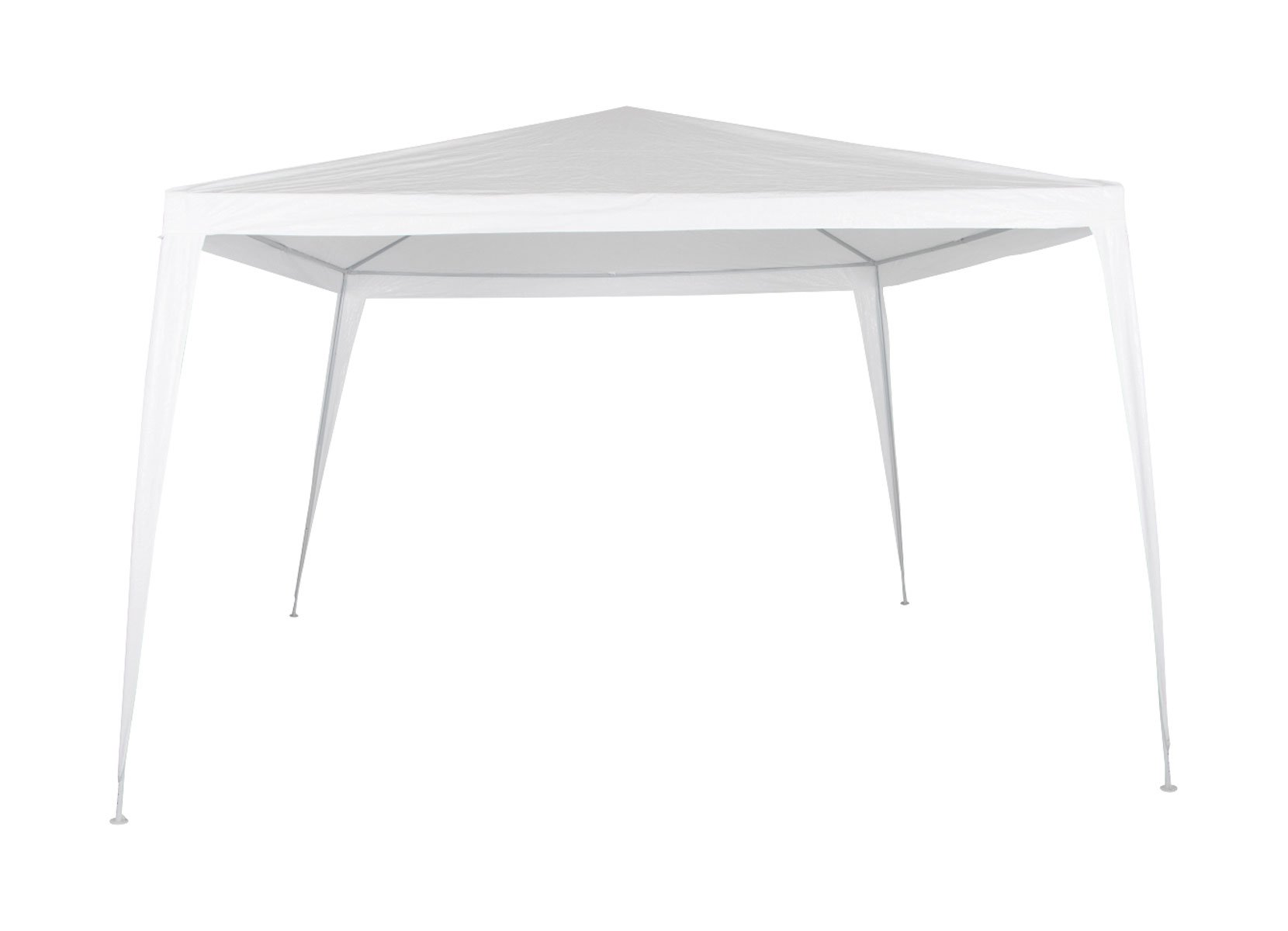 Steckpavillon 3x3m Weiß