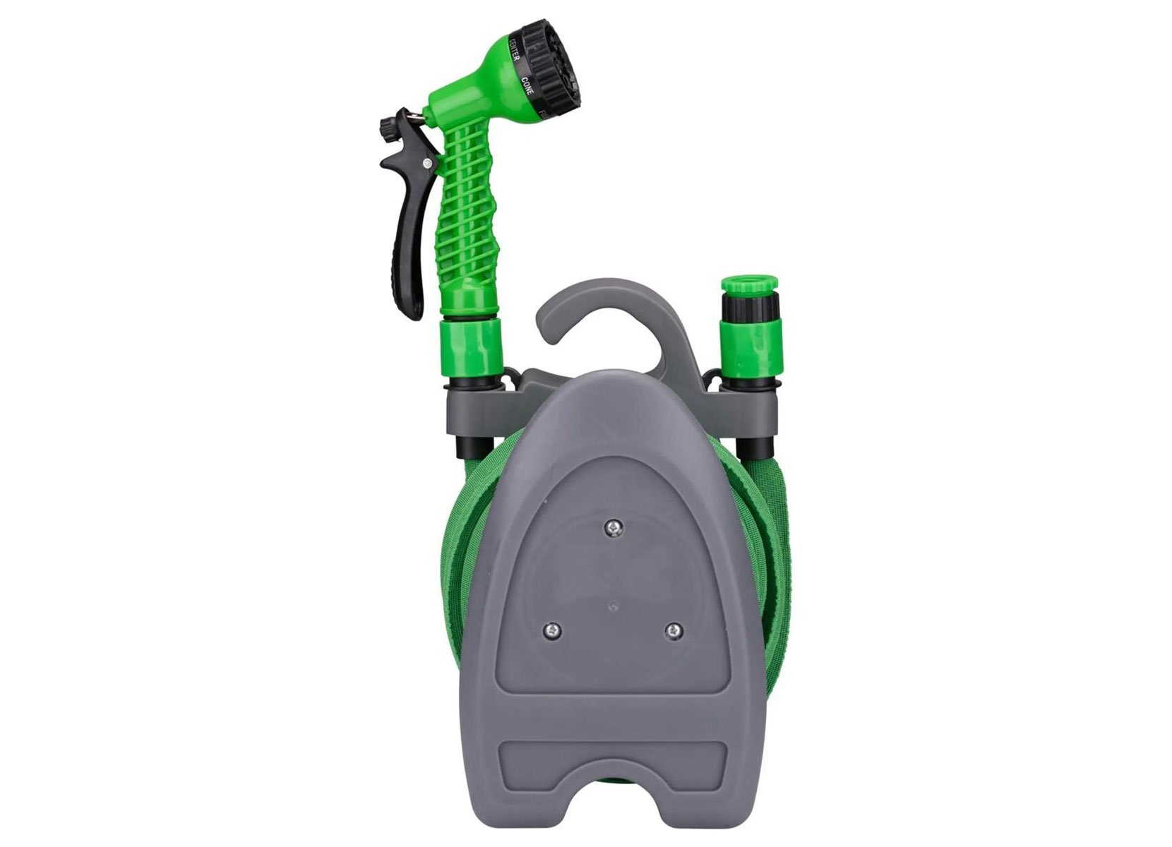Kinzo Flexi-Gartenschlauch-Set 5-10m