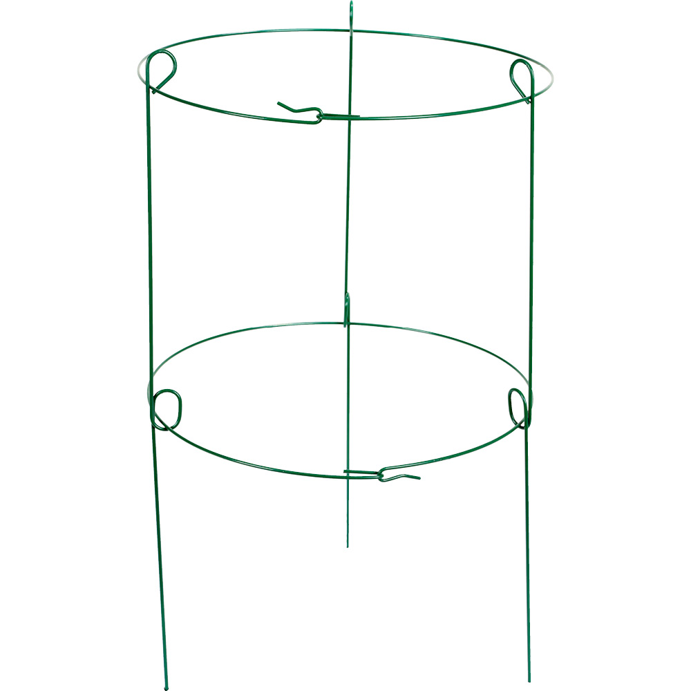 Rosenstütze 2 Ringe 35x60cm Rosenstütze 2 Ringe 35x60cm