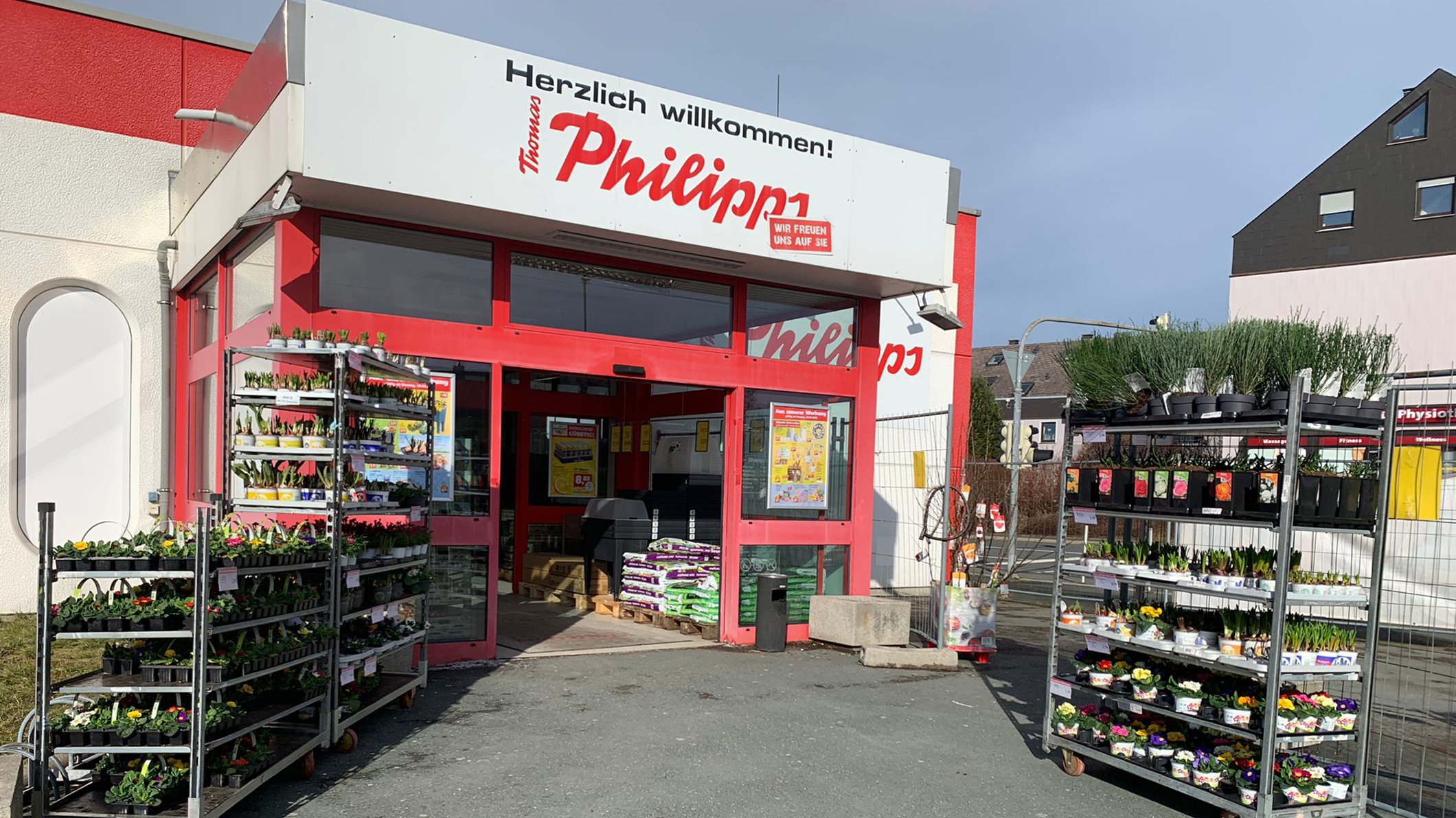 Thomas Philipps Münchberg Der Discounter für Heim & Garten