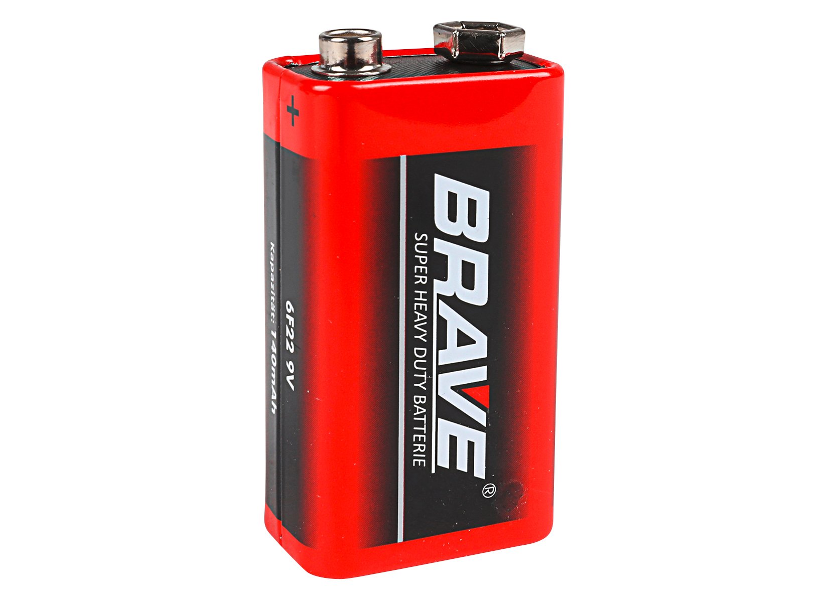 BRAVE Batterien 2x9V 6F22 BRAVE Batterien 2x9V 6F22