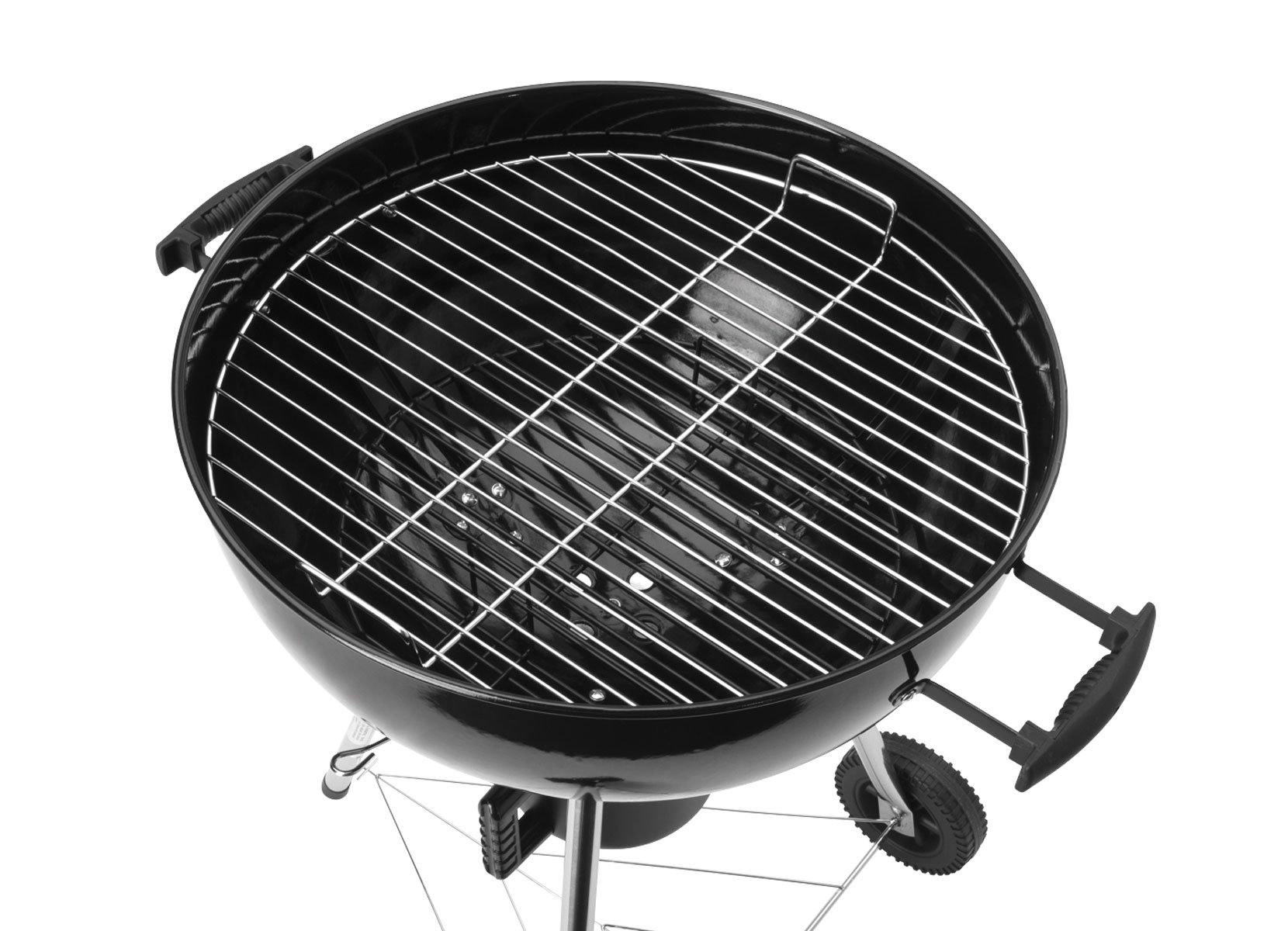 LANDMANN Emaille Kugelgrill-Wagen 41x82cm LANDMANN Emaille Kugelgrill-Wagen 41x82cm