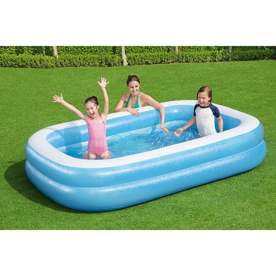 Bestway #54006 Family Pool Blue 262x175x51cm