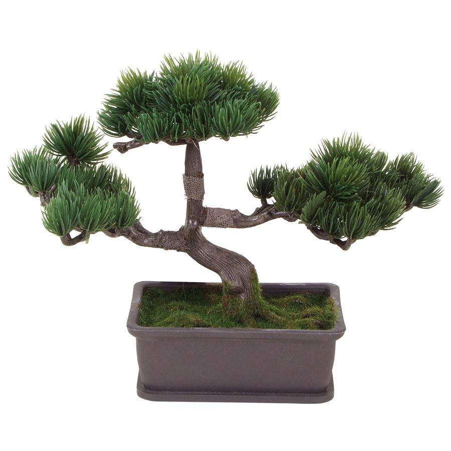 Künstlicher Bonsai-Baum im Topf