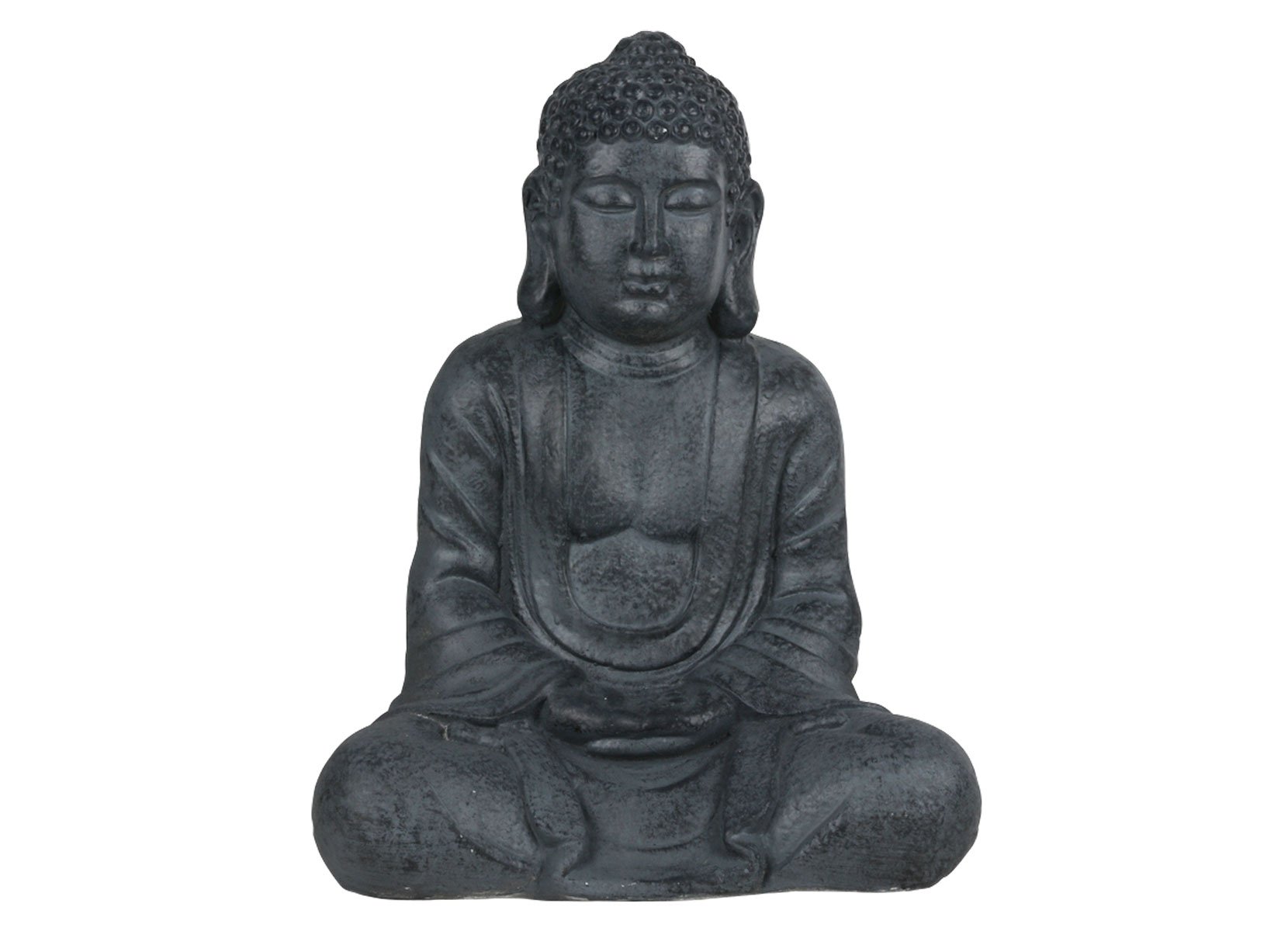 Sitzender Buddha groß 38x25x50cm