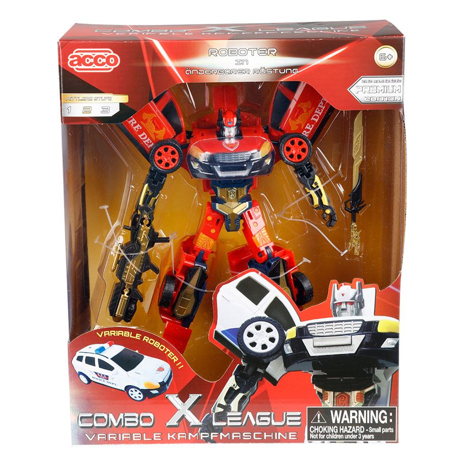 Combo X League Variabler Actionroboter