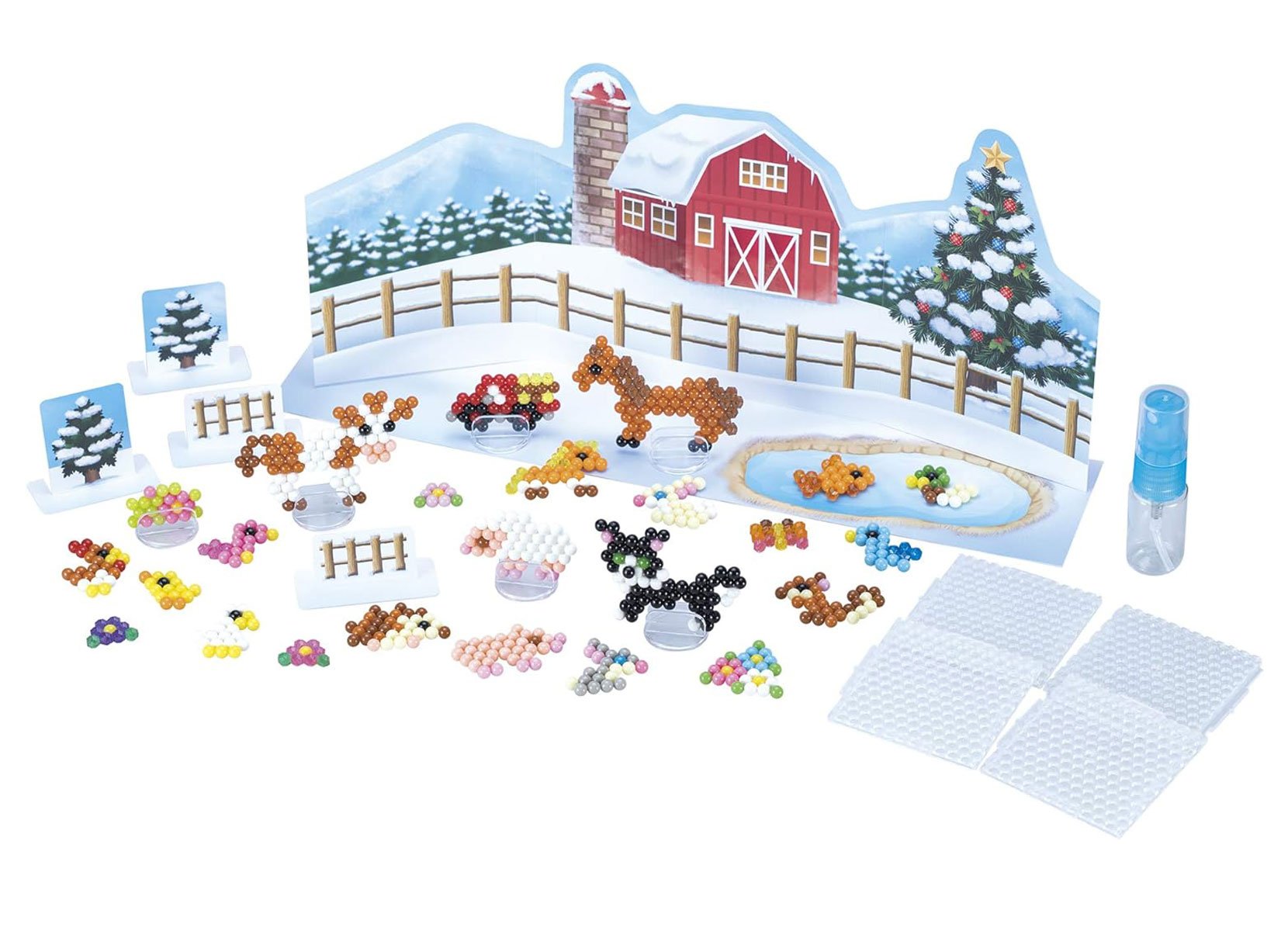 Aquabeads 31367 Adventskalender Bauernhof