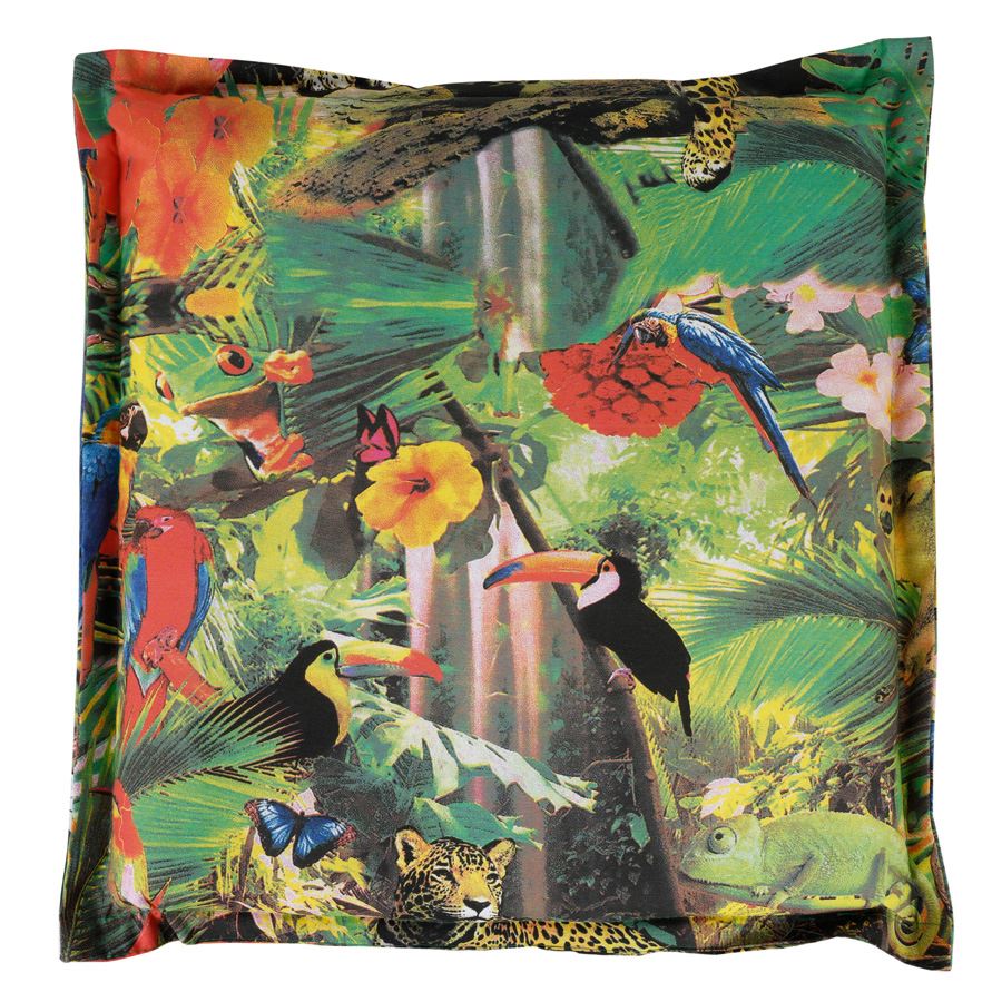 Sitzkissen Tropical