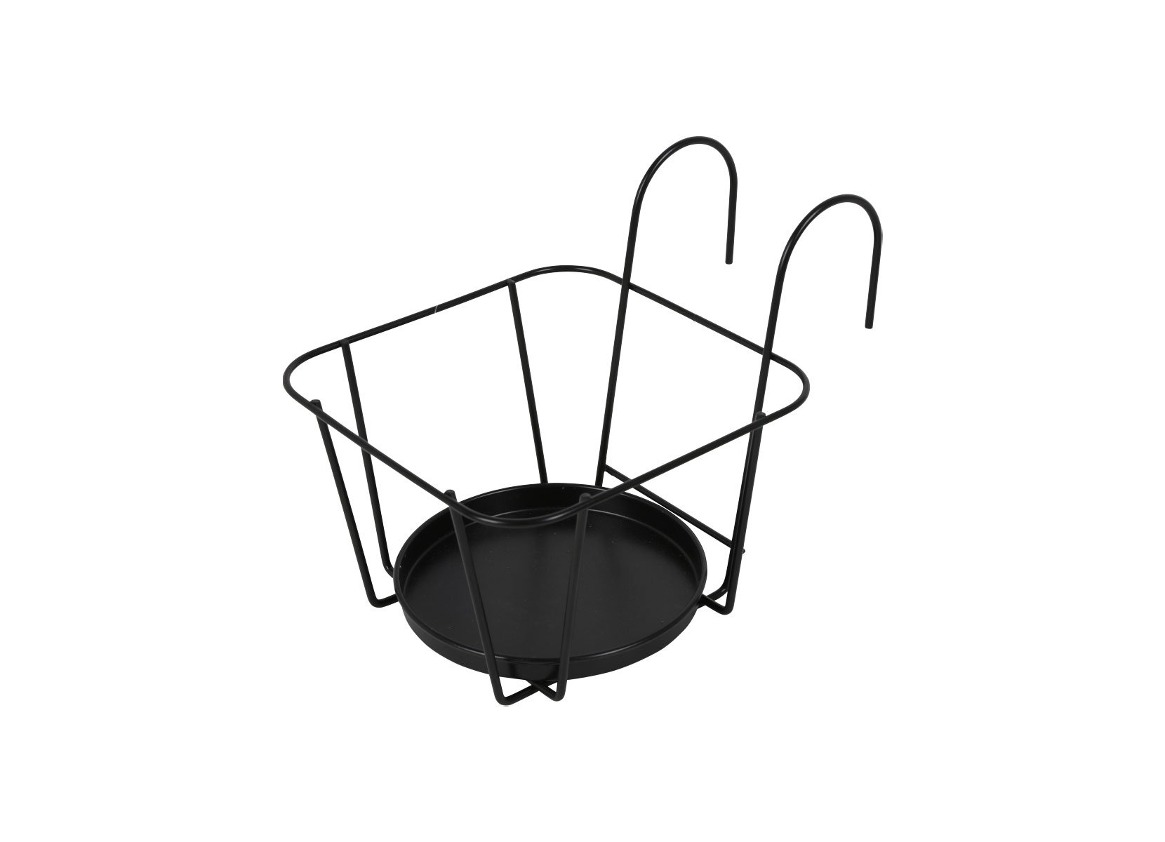 Blumentopfhalter aus Metall