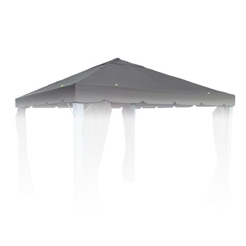 Ersatzdach für Luxus-Pavillon Triangel Anthrazit
