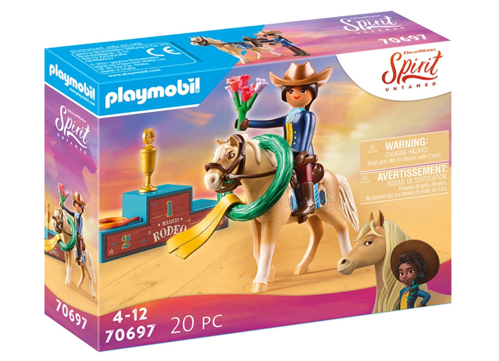 Playmobil 70697 Dreamworks Spirit Rodeo-Pru